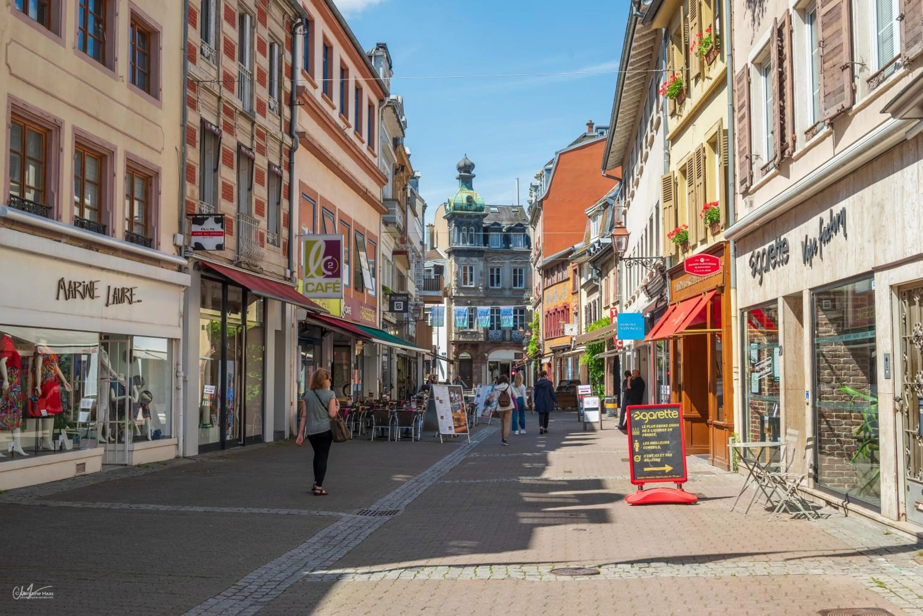 Nearby landmark in Lagrange Apart Hôtel Mulhouse Saint Sauveur
