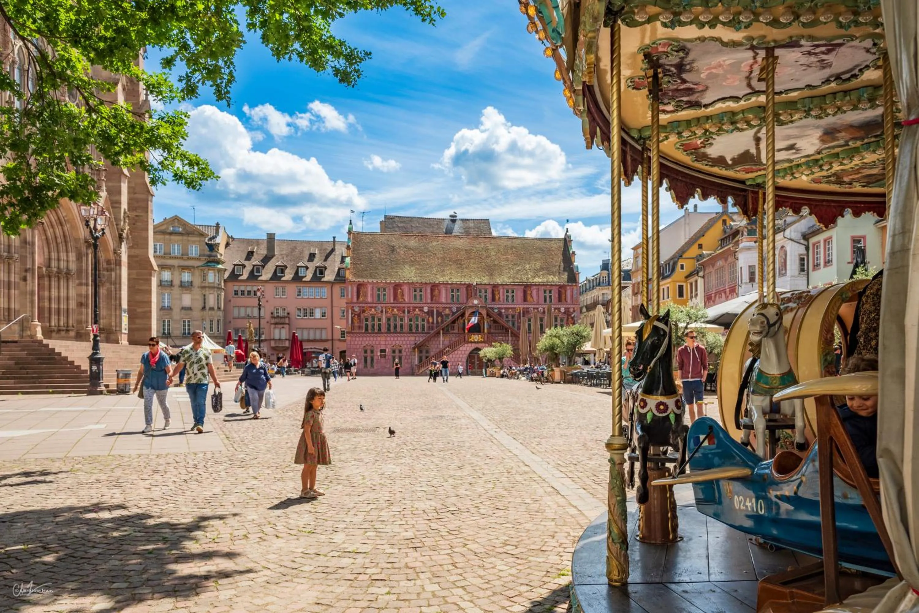 Nearby landmark in Lagrange Apart Hôtel Mulhouse Saint Sauveur