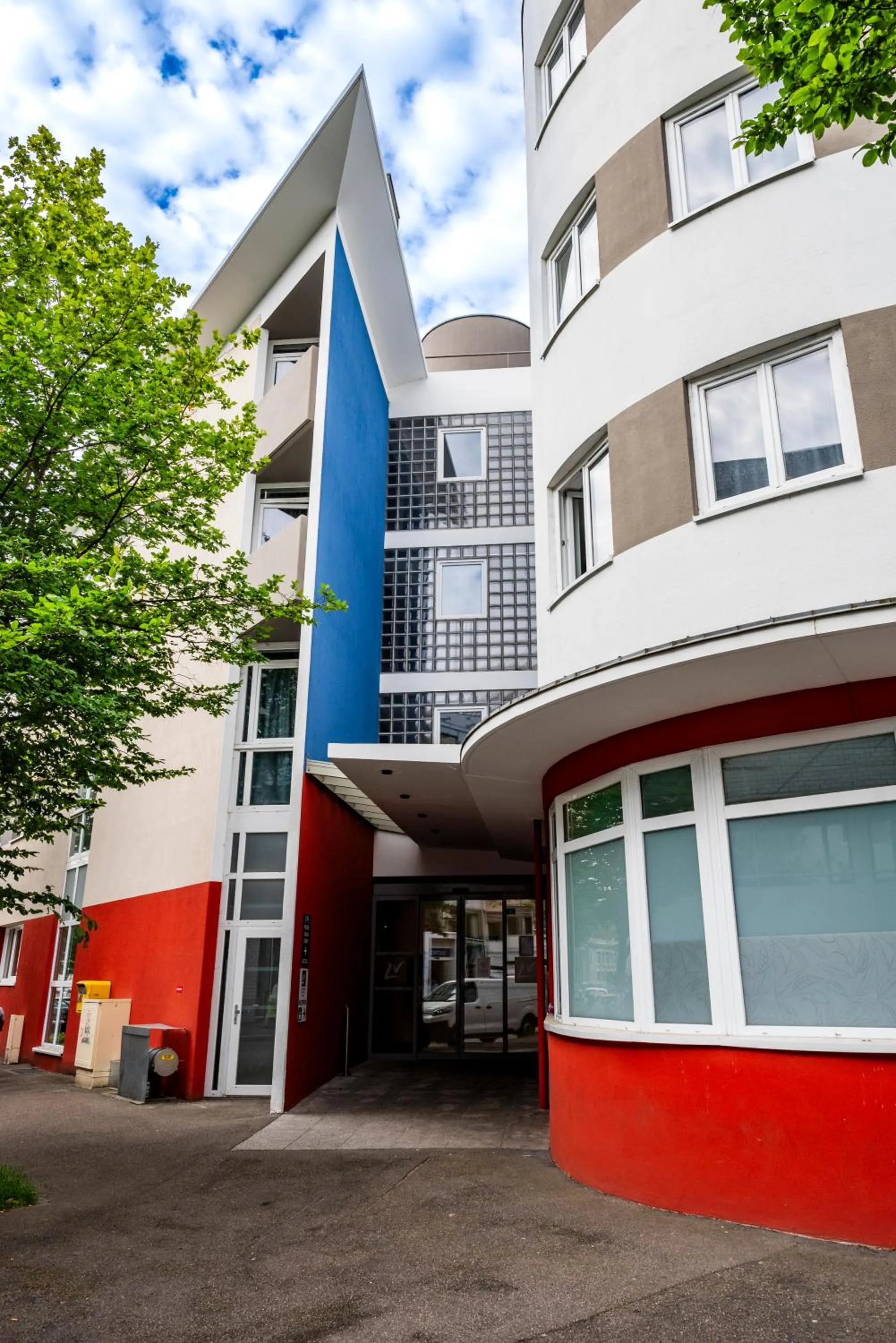 Property building in Lagrange Apart Hôtel Mulhouse Saint Sauveur