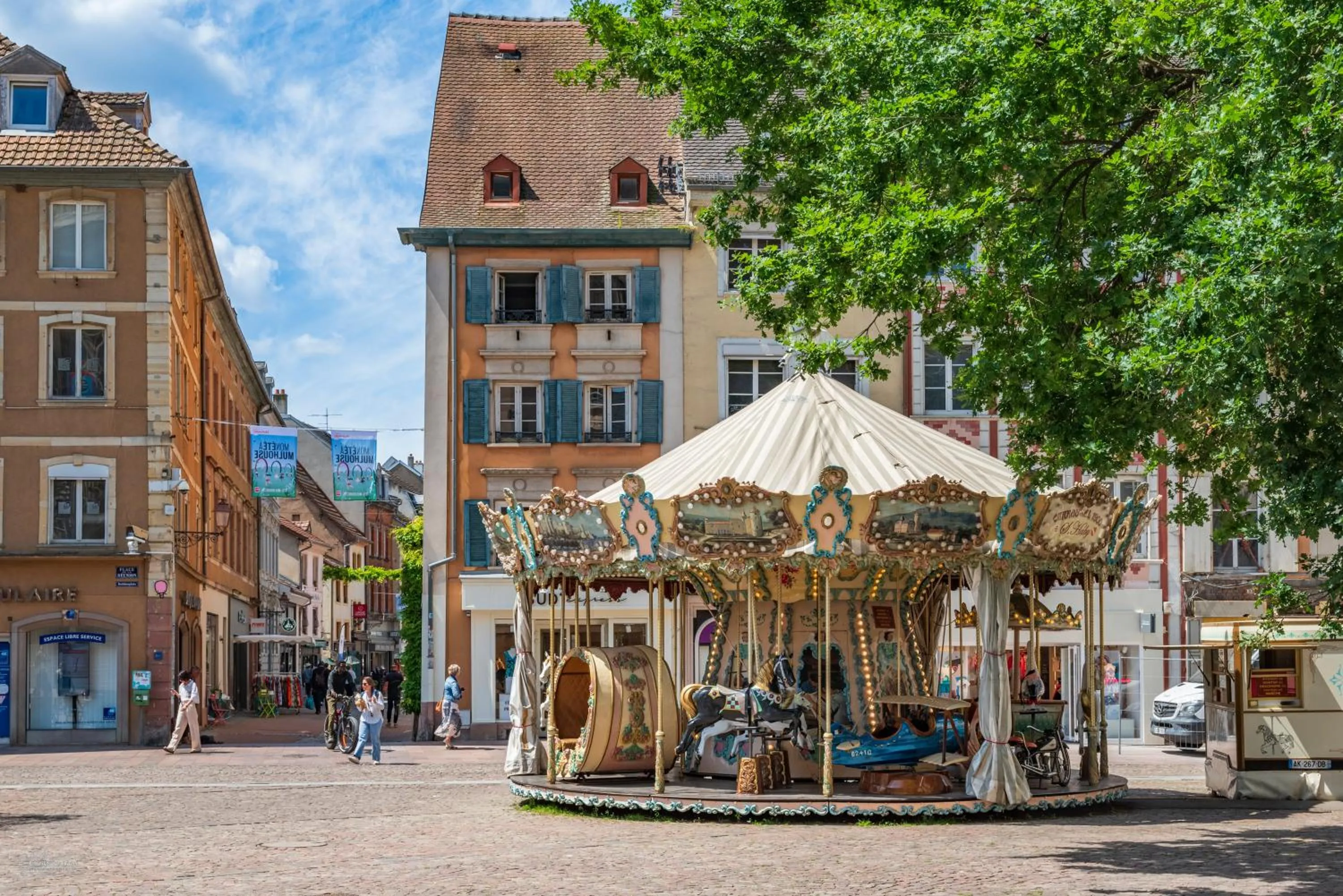 City view in Lagrange Apart Hôtel Mulhouse Saint Sauveur