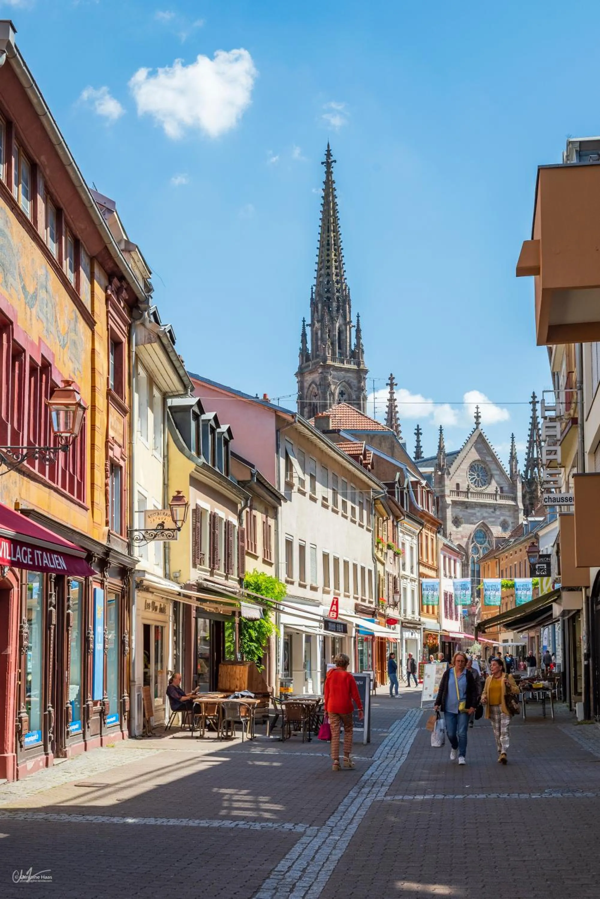 Nearby landmark in Lagrange Apart Hôtel Mulhouse Saint Sauveur