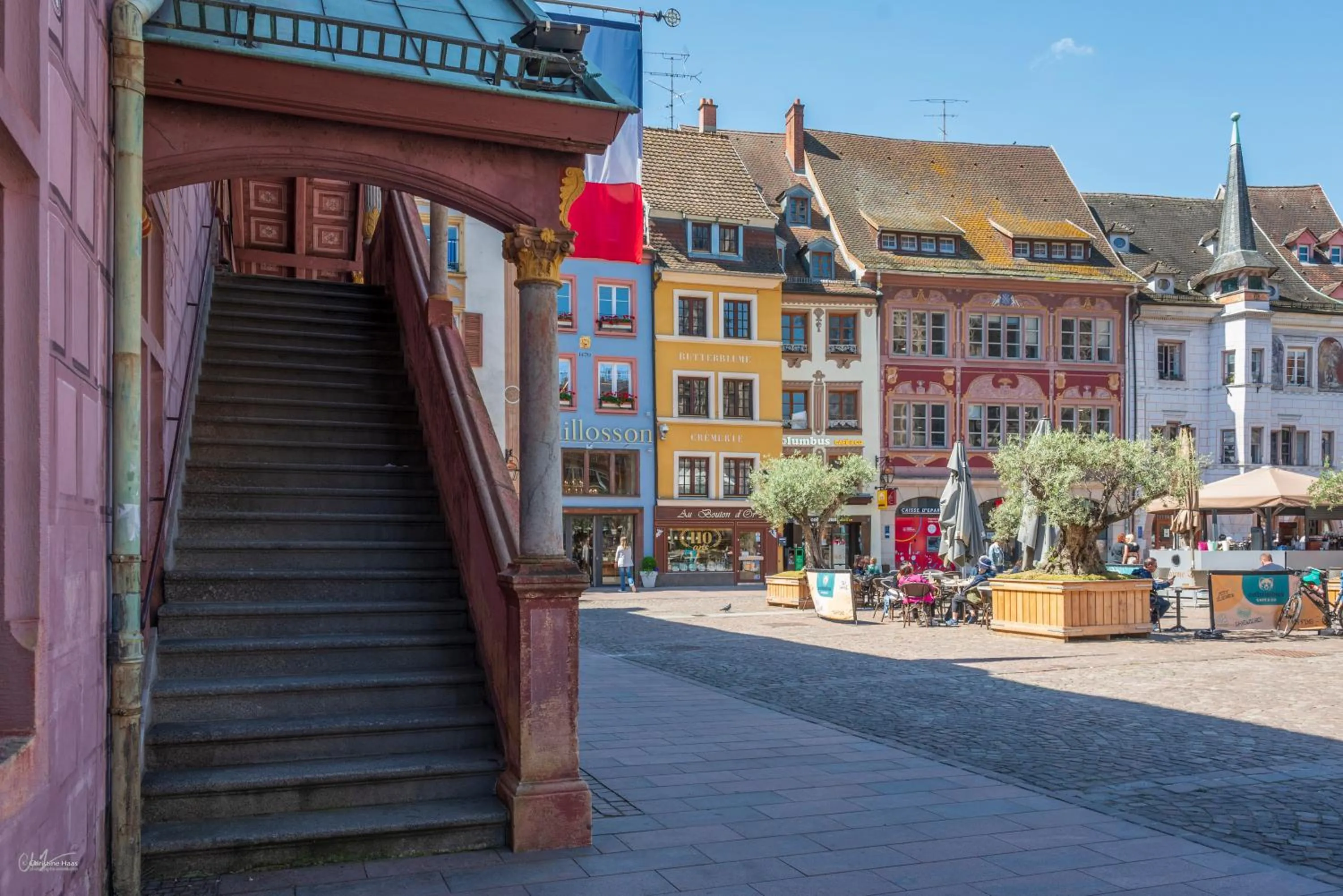 Nearby landmark in Lagrange Apart Hôtel Mulhouse Saint Sauveur
