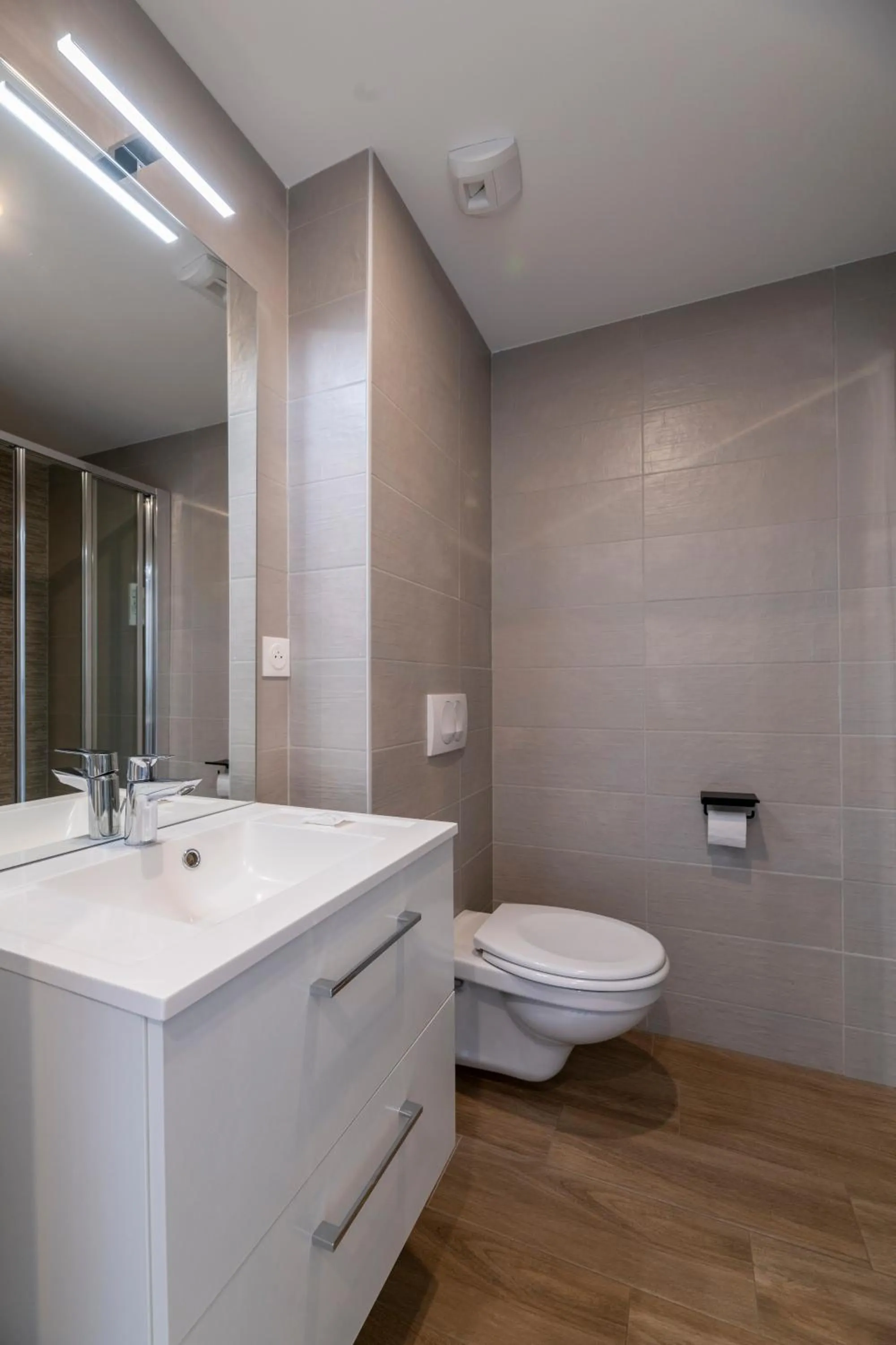 Bathroom in Lagrange Apart Hôtel Mulhouse Saint Sauveur