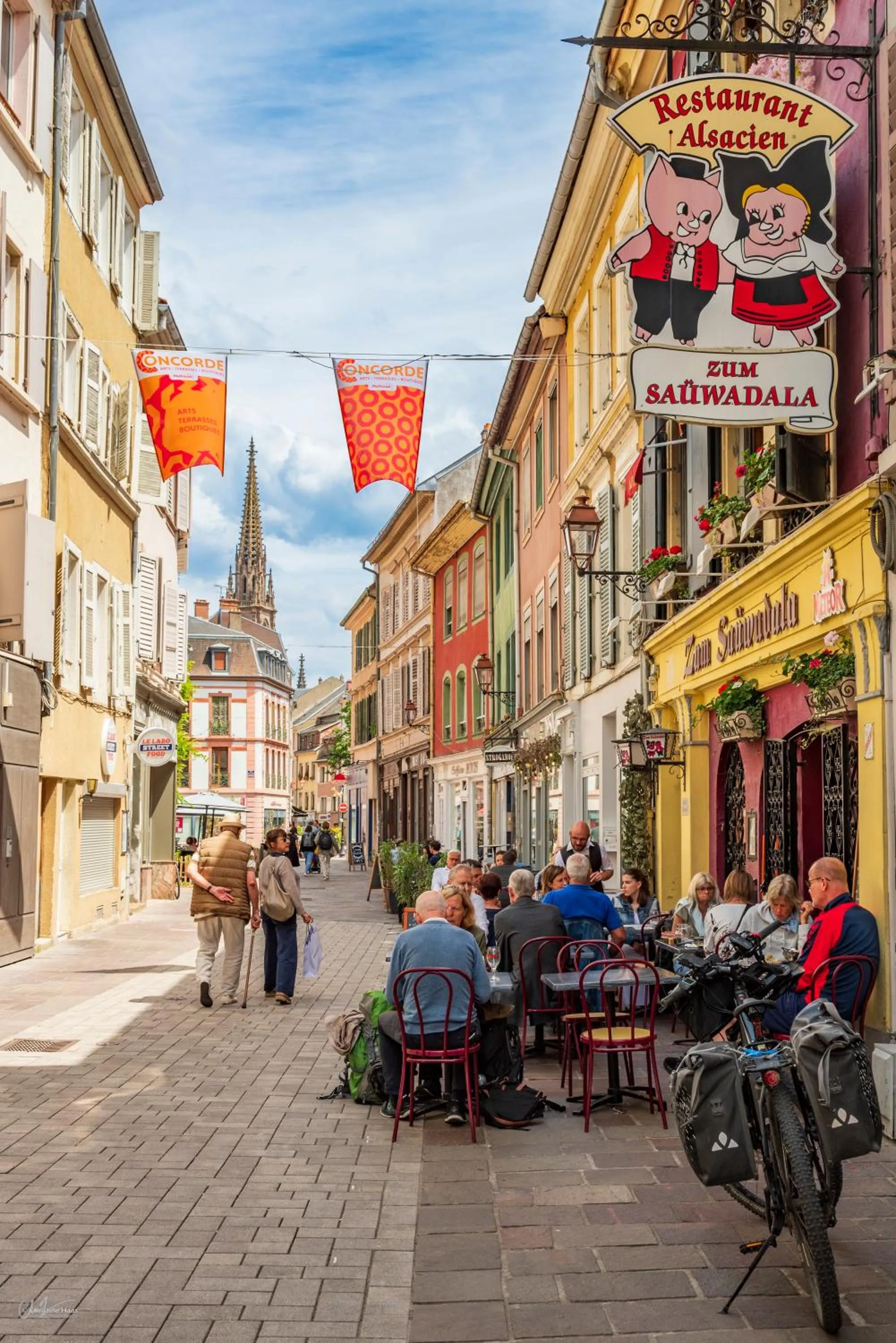 Nearby landmark in Lagrange Apart Hôtel Mulhouse Saint Sauveur