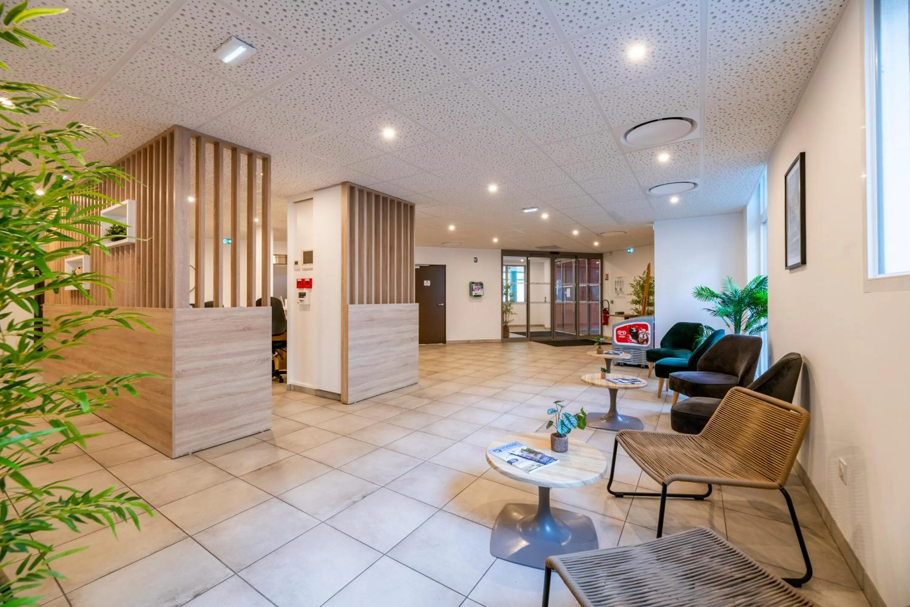 Facade/entrance in Lagrange Apart Hôtel Mulhouse Saint Sauveur