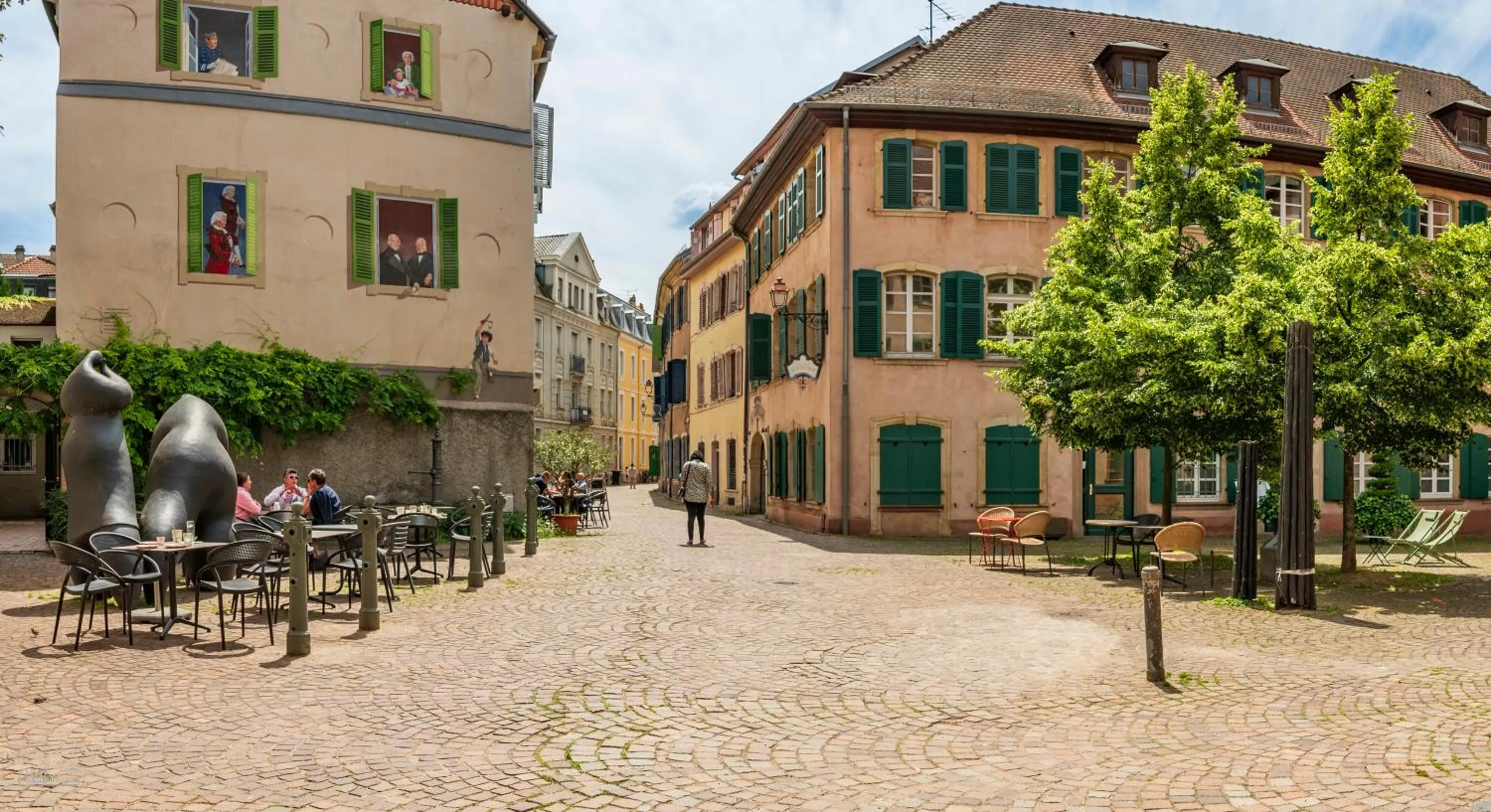 Nearby landmark in Lagrange Apart Hôtel Mulhouse Saint Sauveur