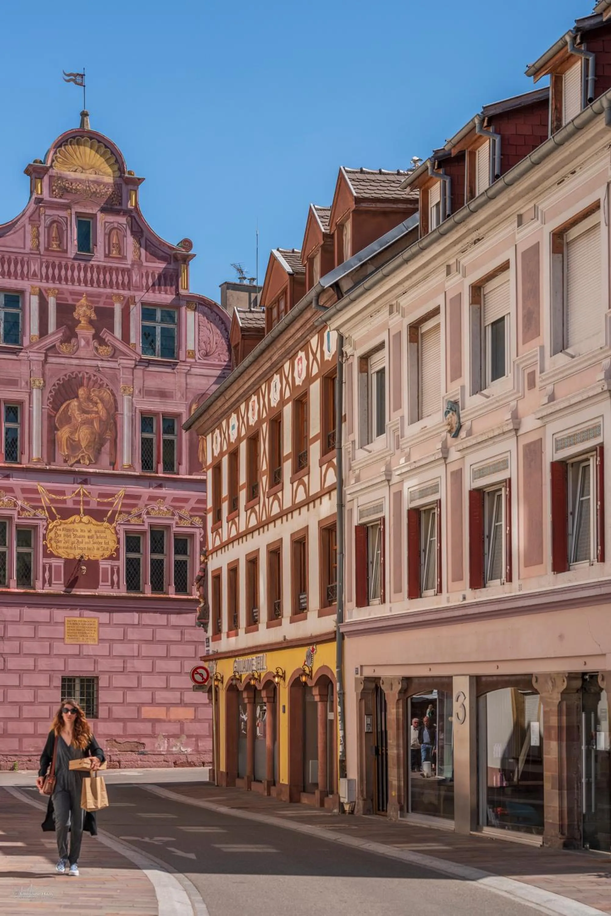 Nearby landmark in Lagrange Apart Hôtel Mulhouse Saint Sauveur