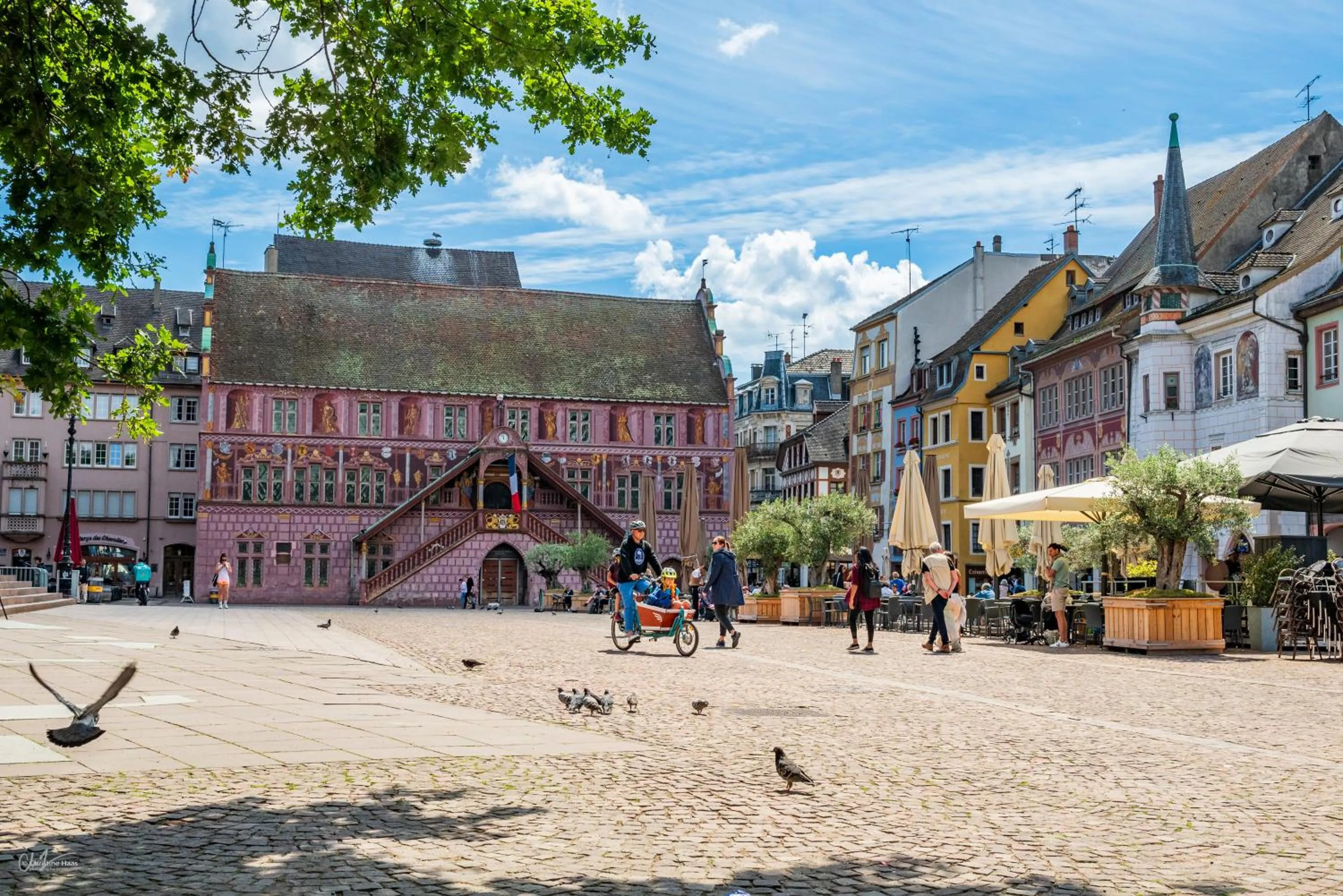 Nearby landmark in Lagrange Apart Hôtel Mulhouse Saint Sauveur