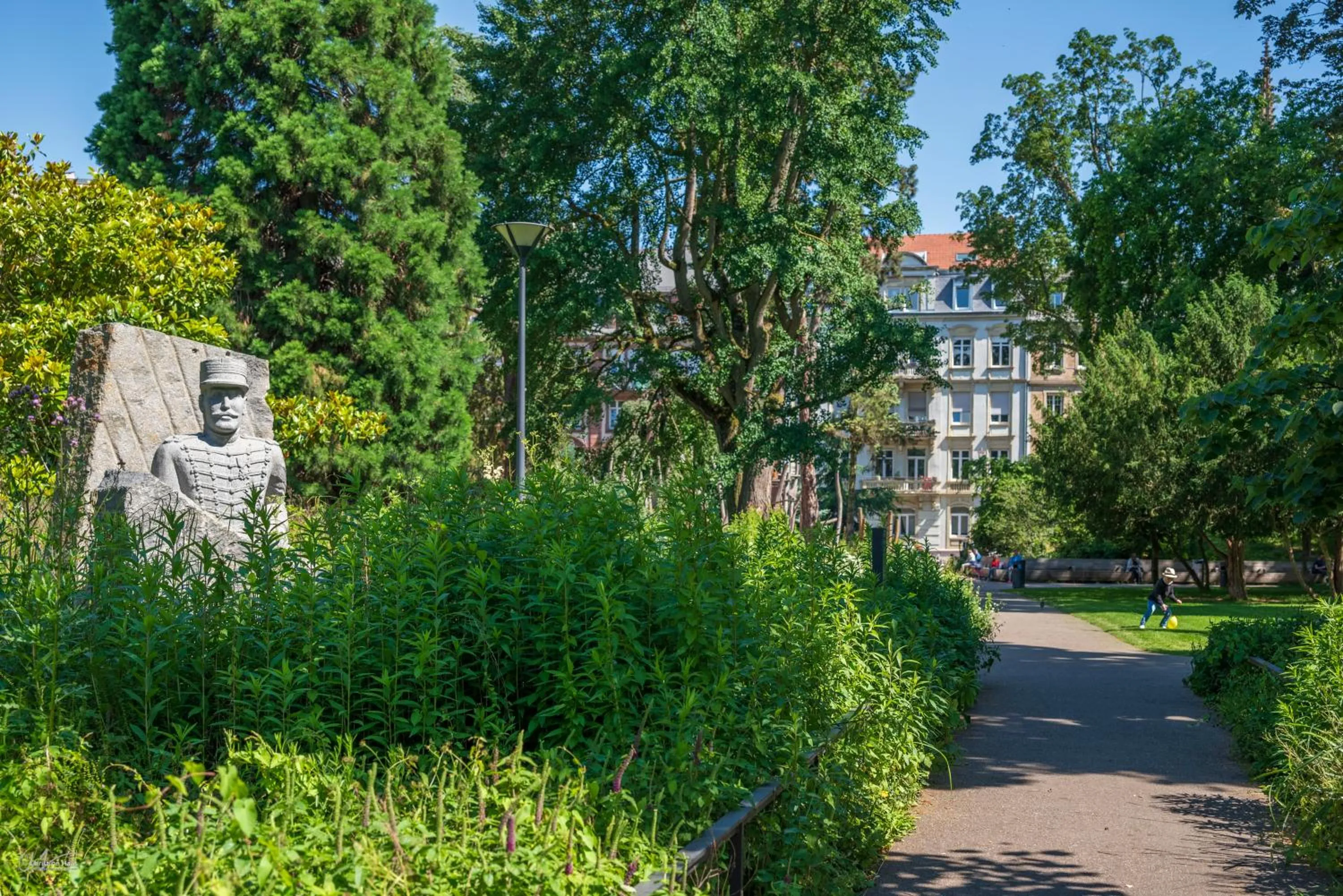 Nearby landmark in Lagrange Apart Hôtel Mulhouse Saint Sauveur