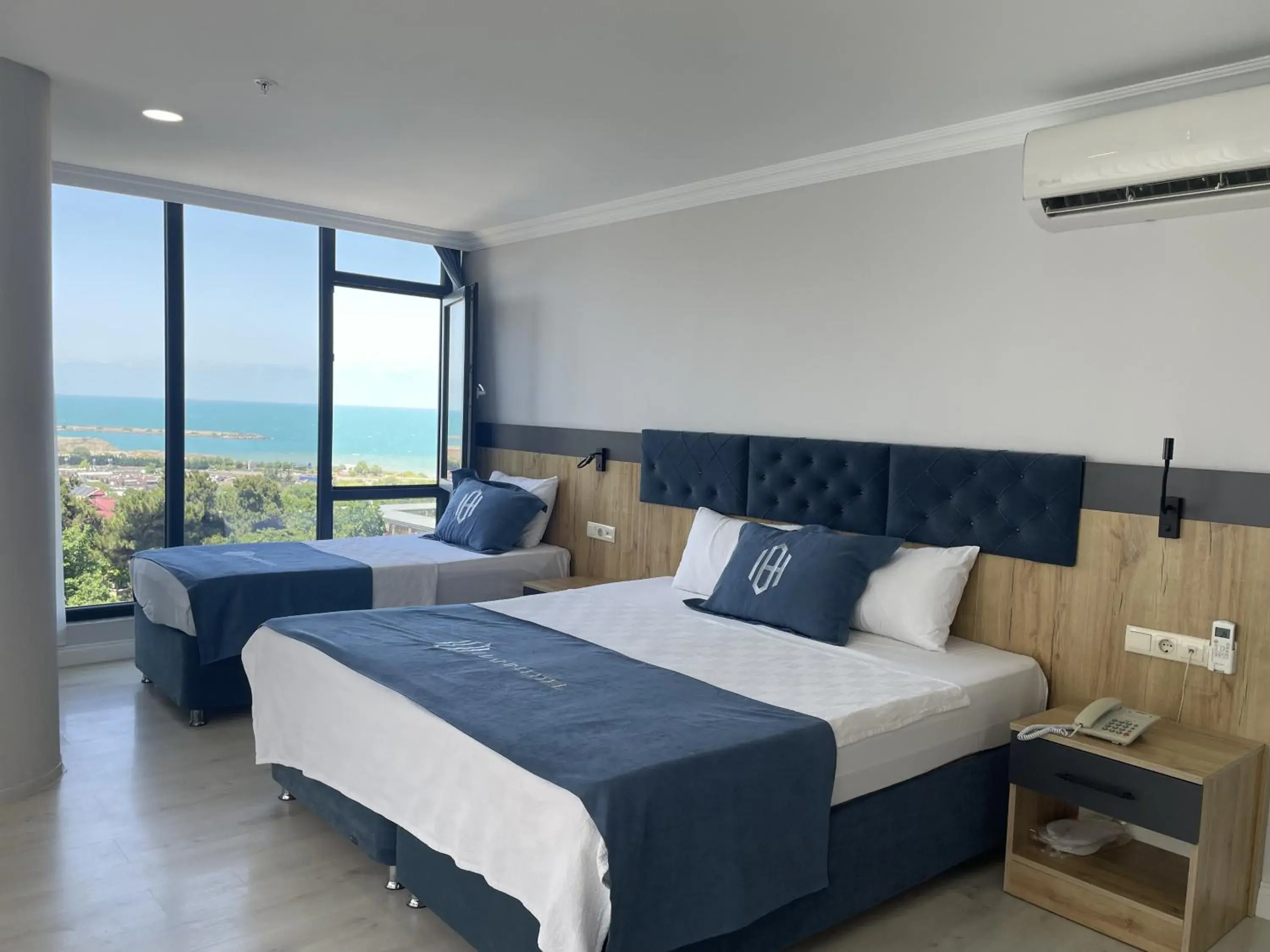 Deluxe Triple Room with Sea View - single occupancy in HANN OTEL Deluxe Triple Room with Sea View - single occupancy in HANN OTEL