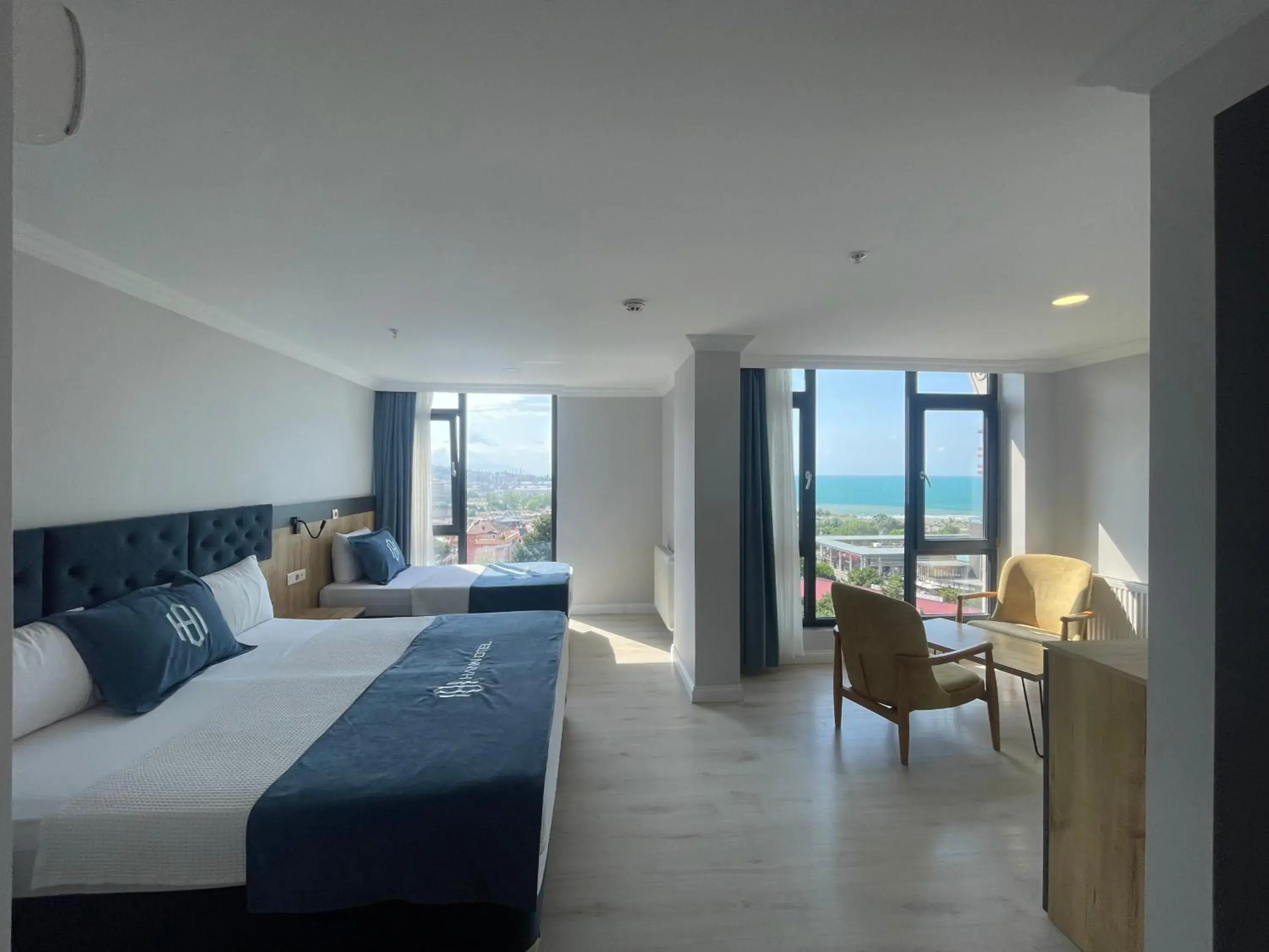Triple Room with Sea View - single occupancy in HANN OTEL Triple Room with Sea View - single occupancy in HANN OTEL