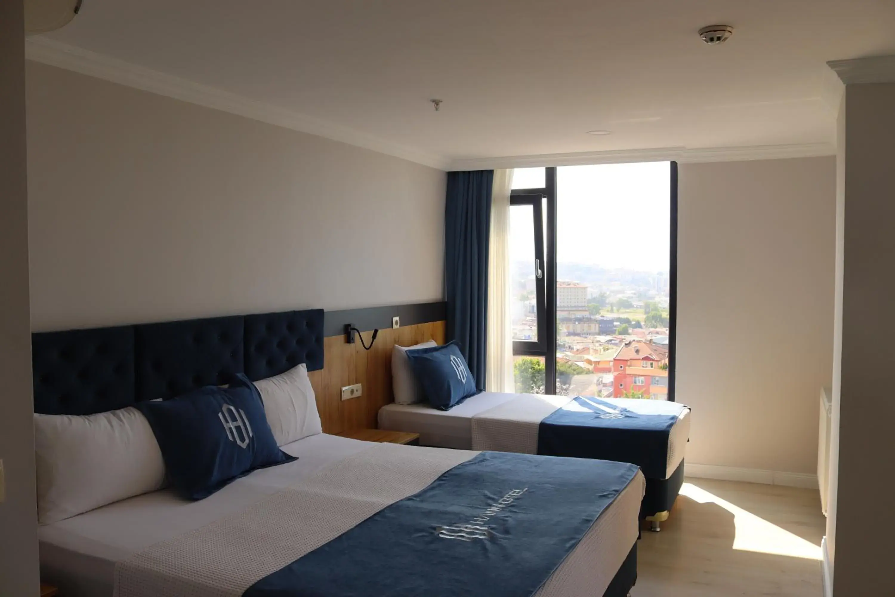 Triple Room with Sea View - single occupancy in HANN OTEL Triple Room with Sea View - single occupancy in HANN OTEL