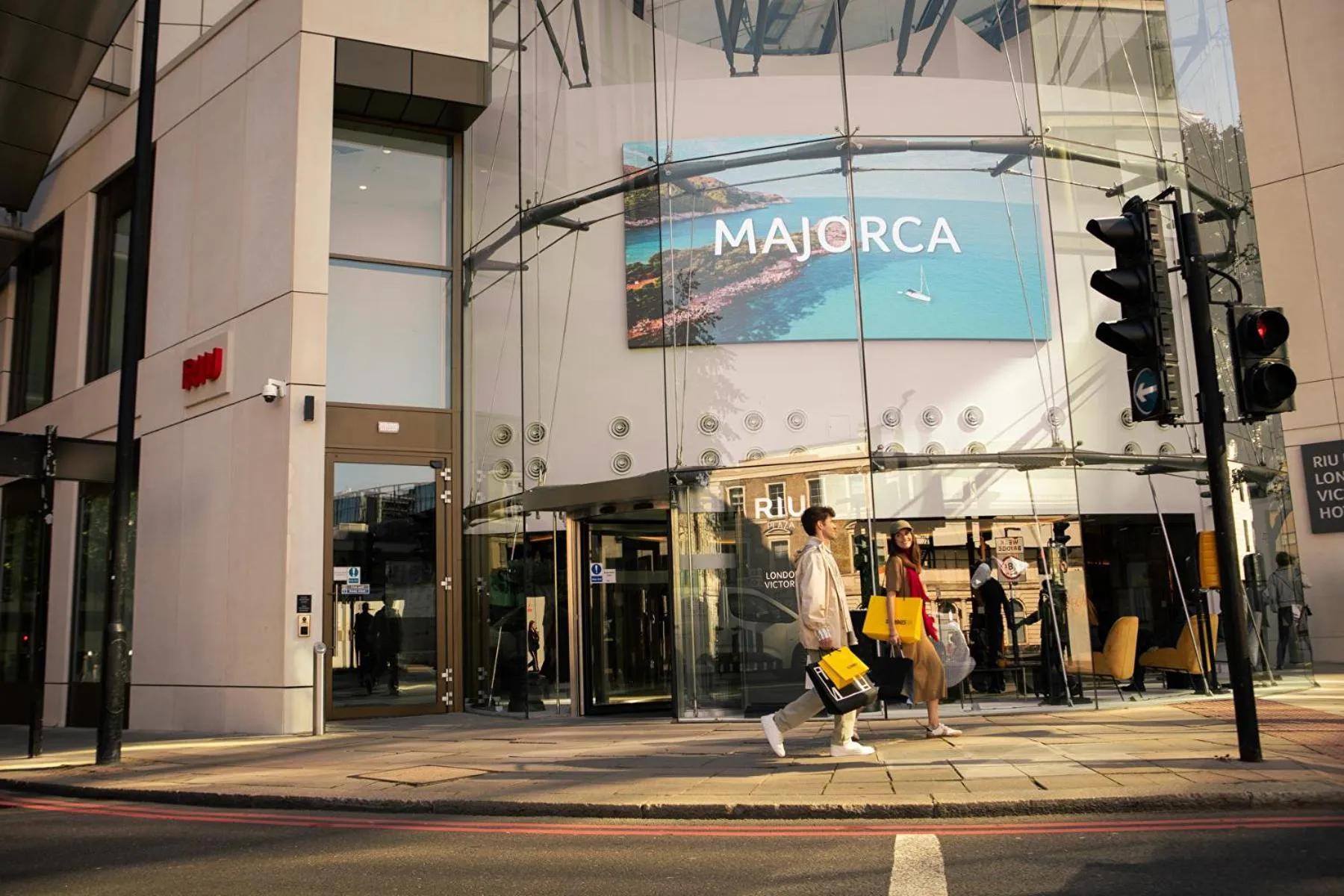 Off site in Riu Plaza London Victoria