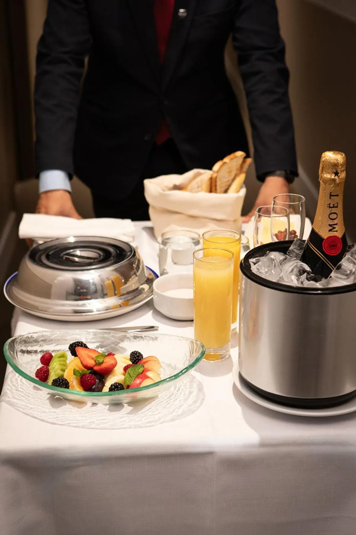 Food and drinks in Riu Plaza London Victoria