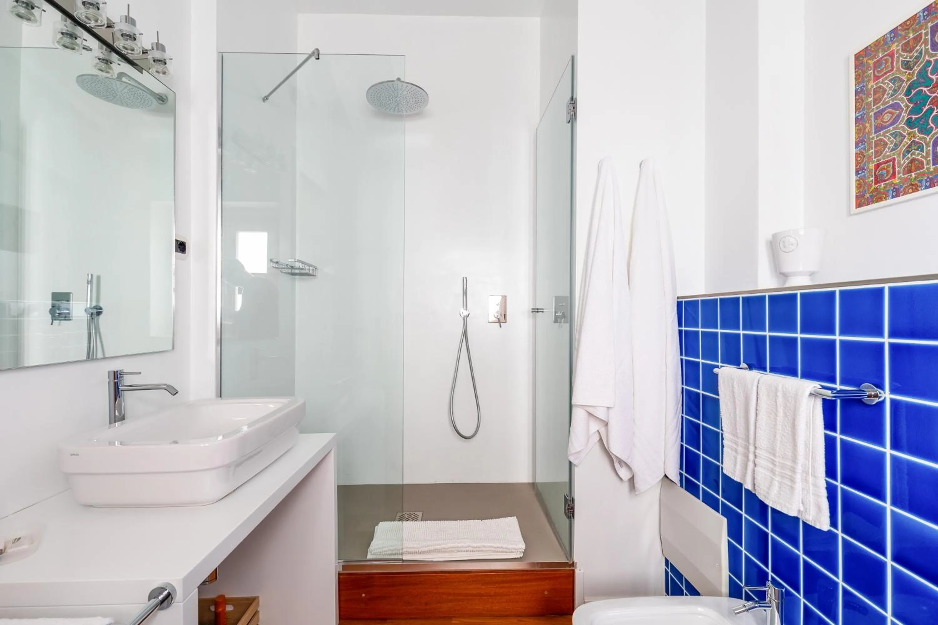Bathroom in Villa Mancuso De Gaetani & SPA