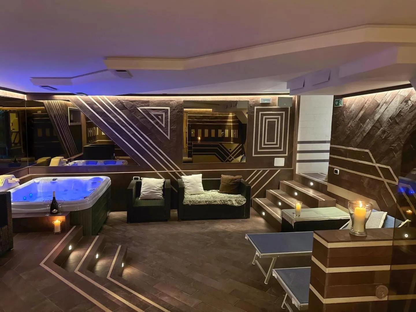 Spa and wellness centre/facilities in Villa Mancuso De Gaetani & SPA