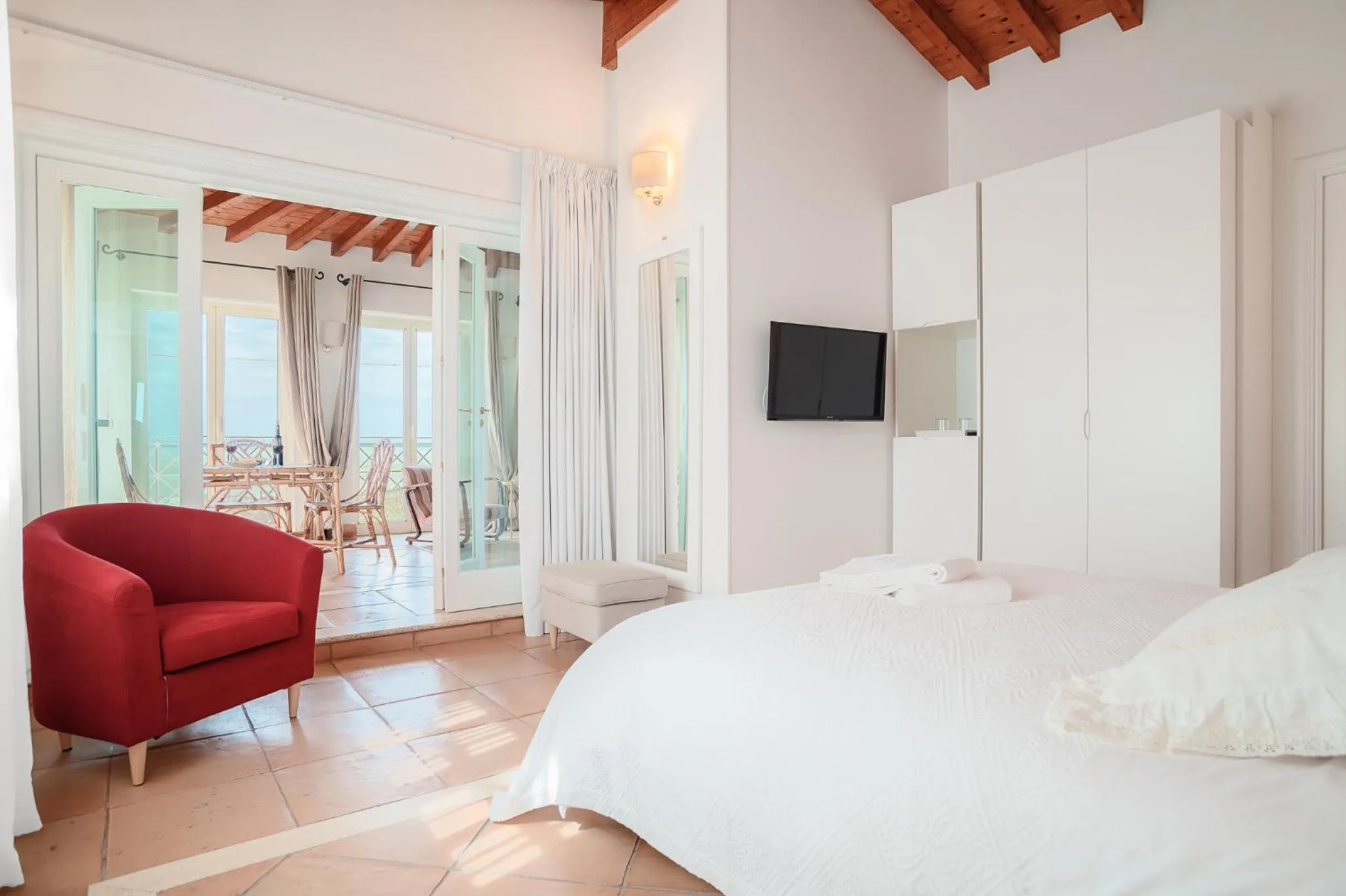 Bed in Villa Mancuso De Gaetani & SPA