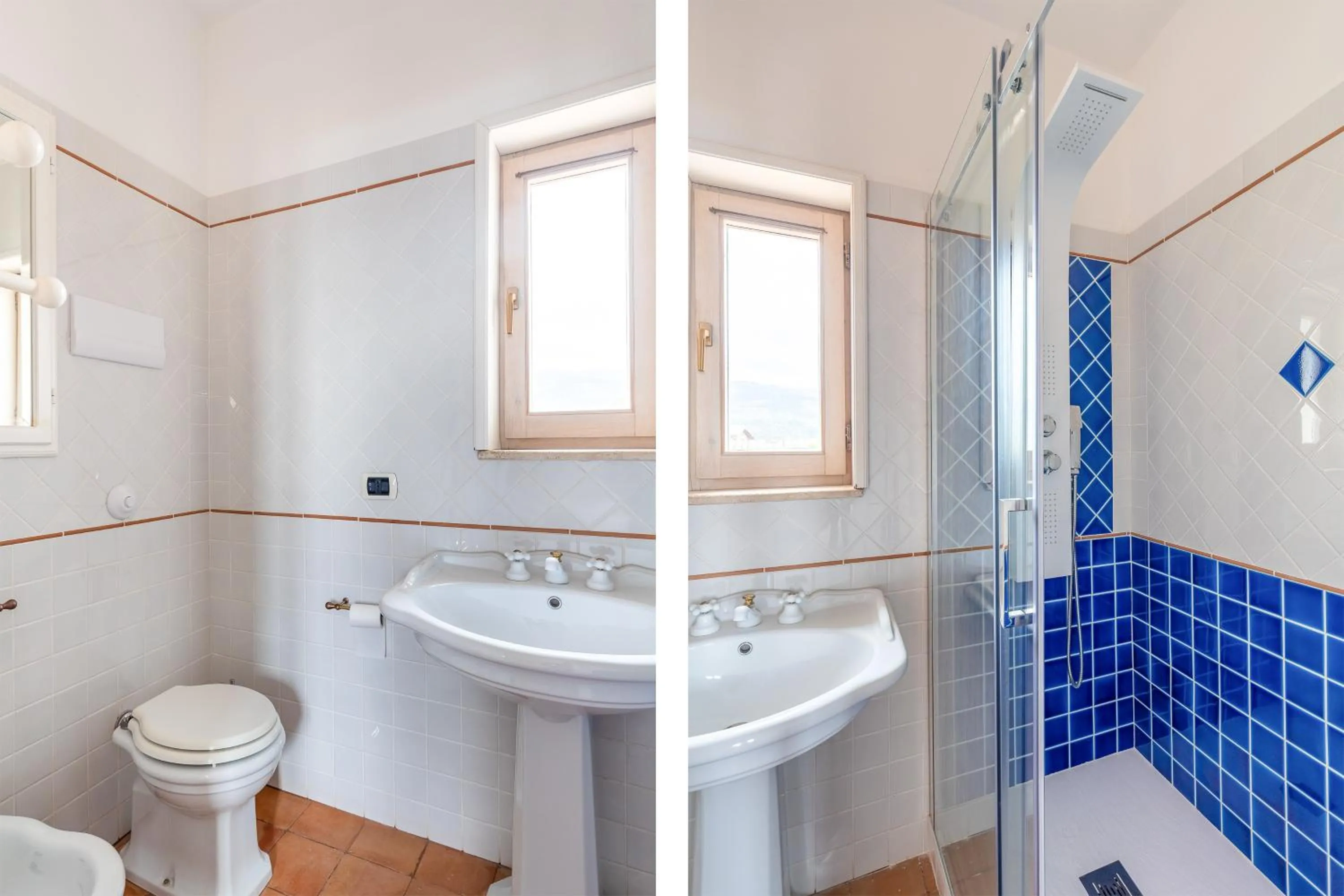 Bathroom in Villa Mancuso De Gaetani & SPA
