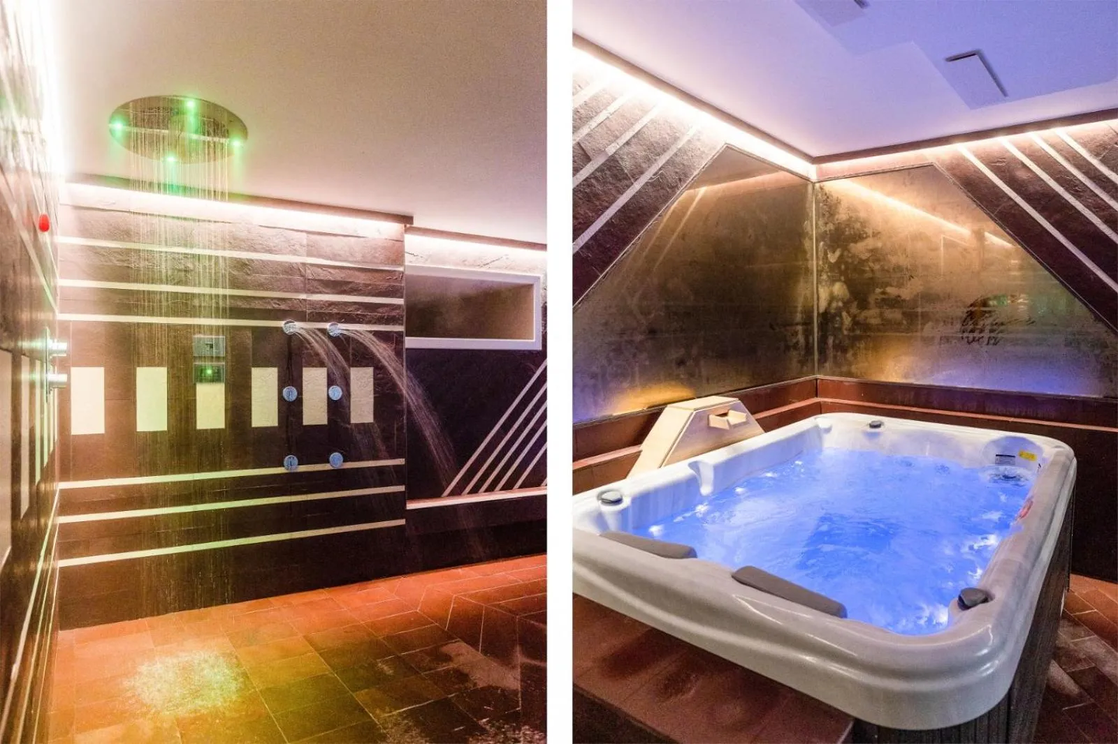 Spa and wellness centre/facilities in Villa Mancuso De Gaetani & SPA