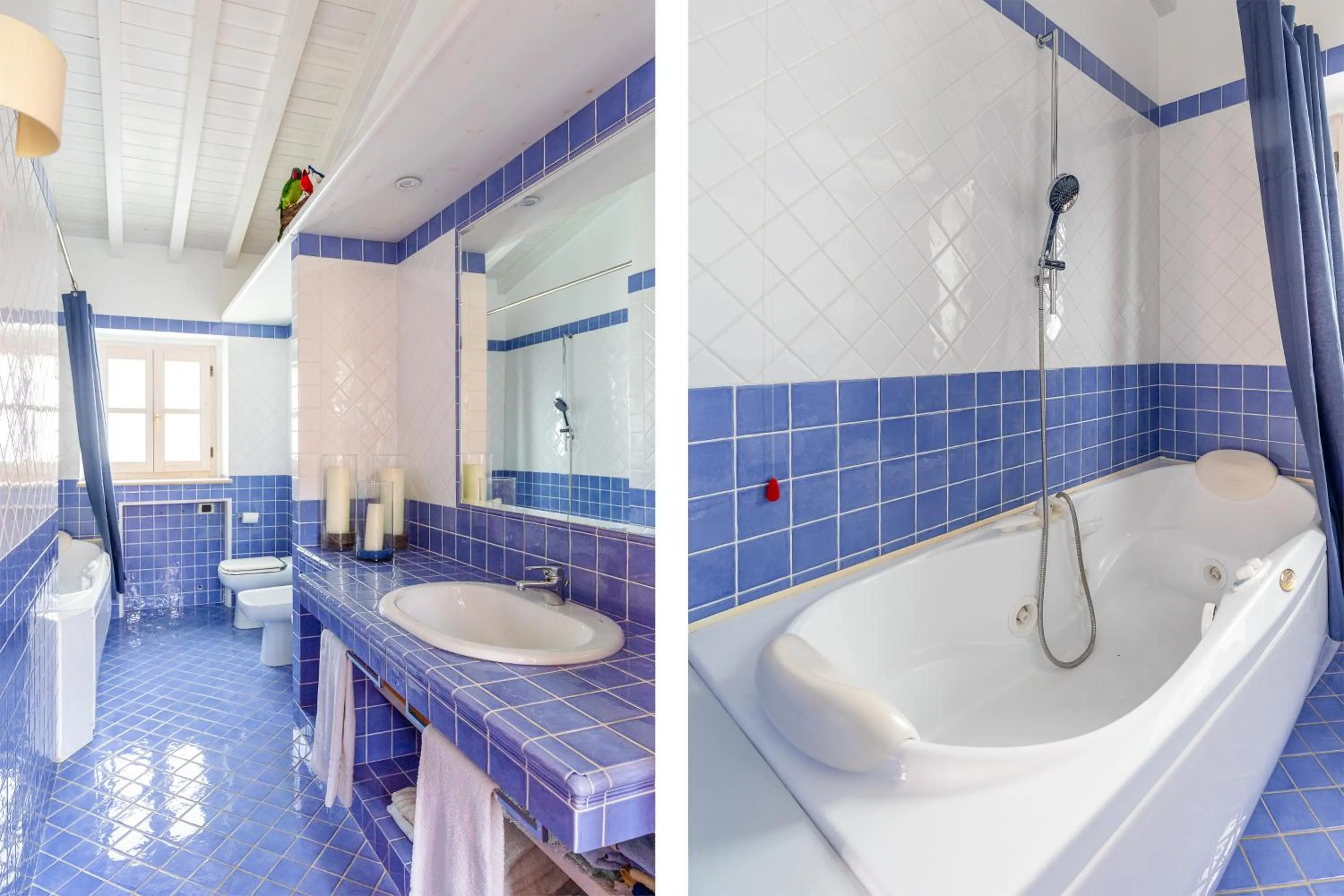 Bathroom in Villa Mancuso De Gaetani & SPA