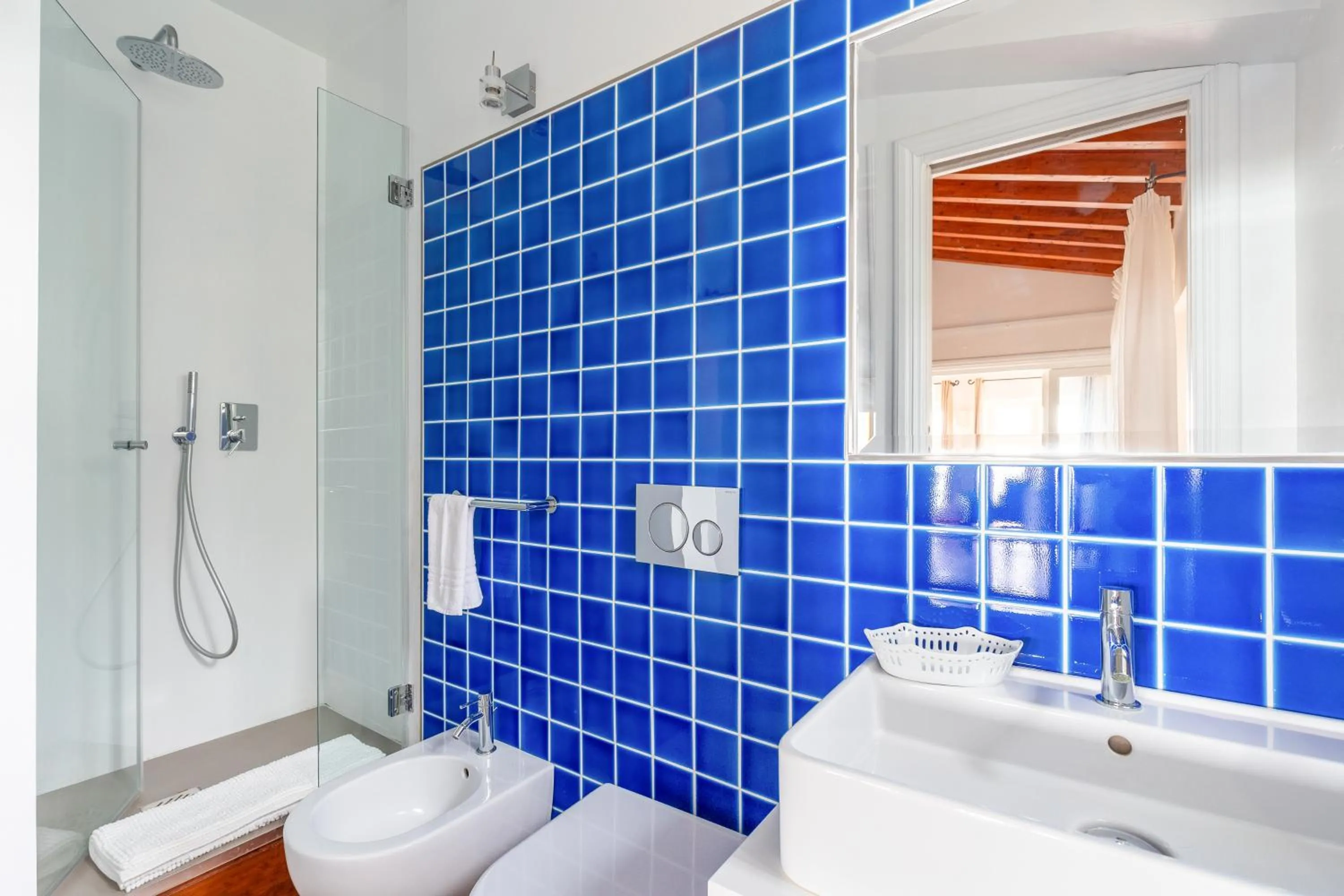 Bathroom in Villa Mancuso De Gaetani & SPA