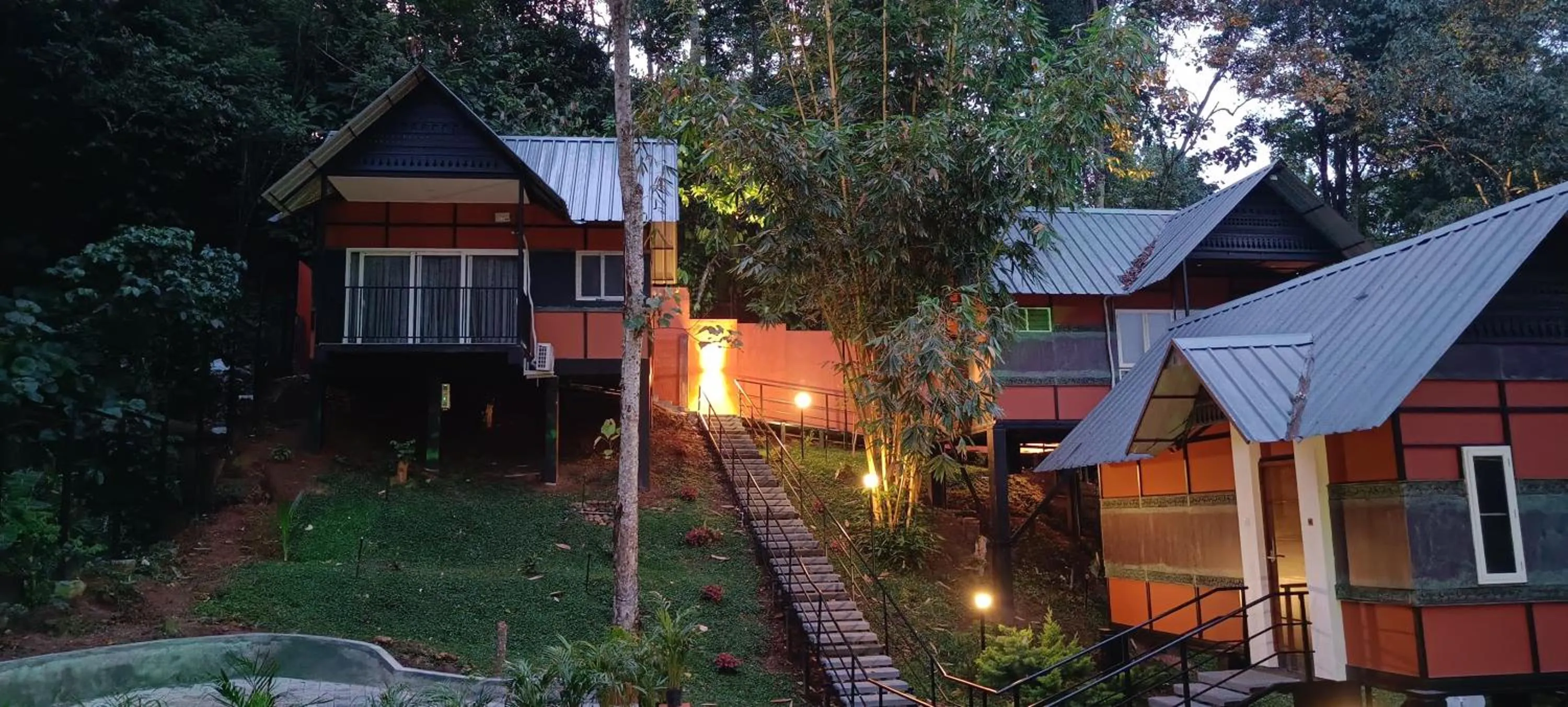 View (from property/room) in Santhi Hill View Resort