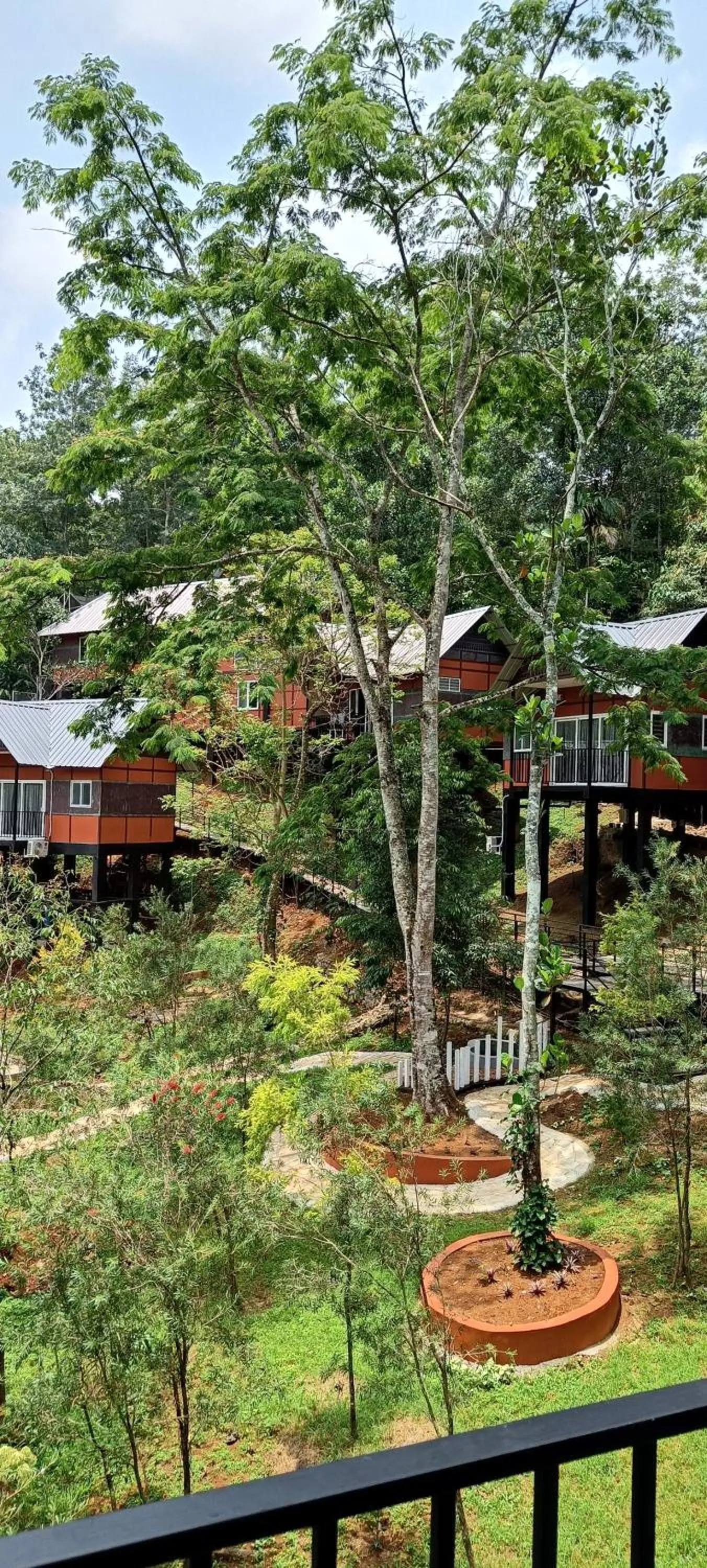 Natural landscape in Santhi Hill View Resort