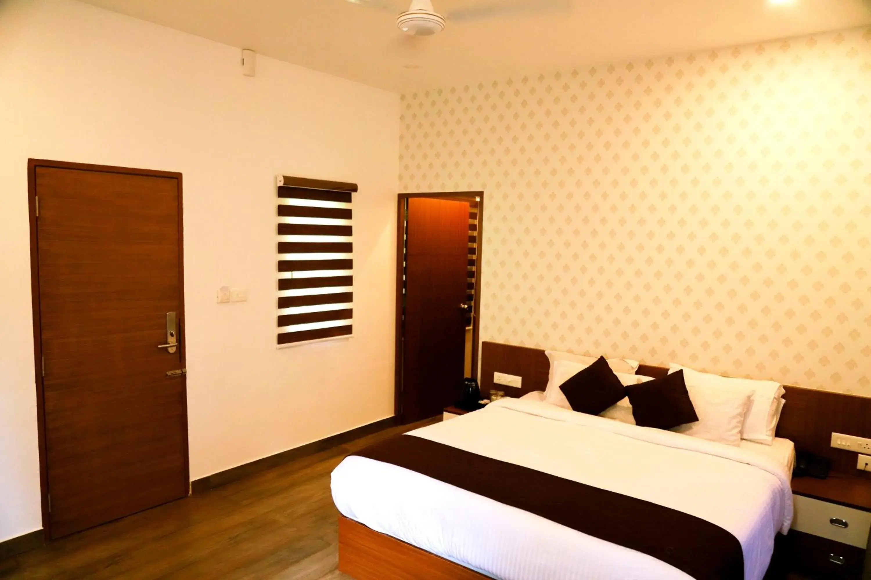 Bedroom, Bed in Santhi Hill View Resort Bedroom, Bed in Santhi Hill View Resort