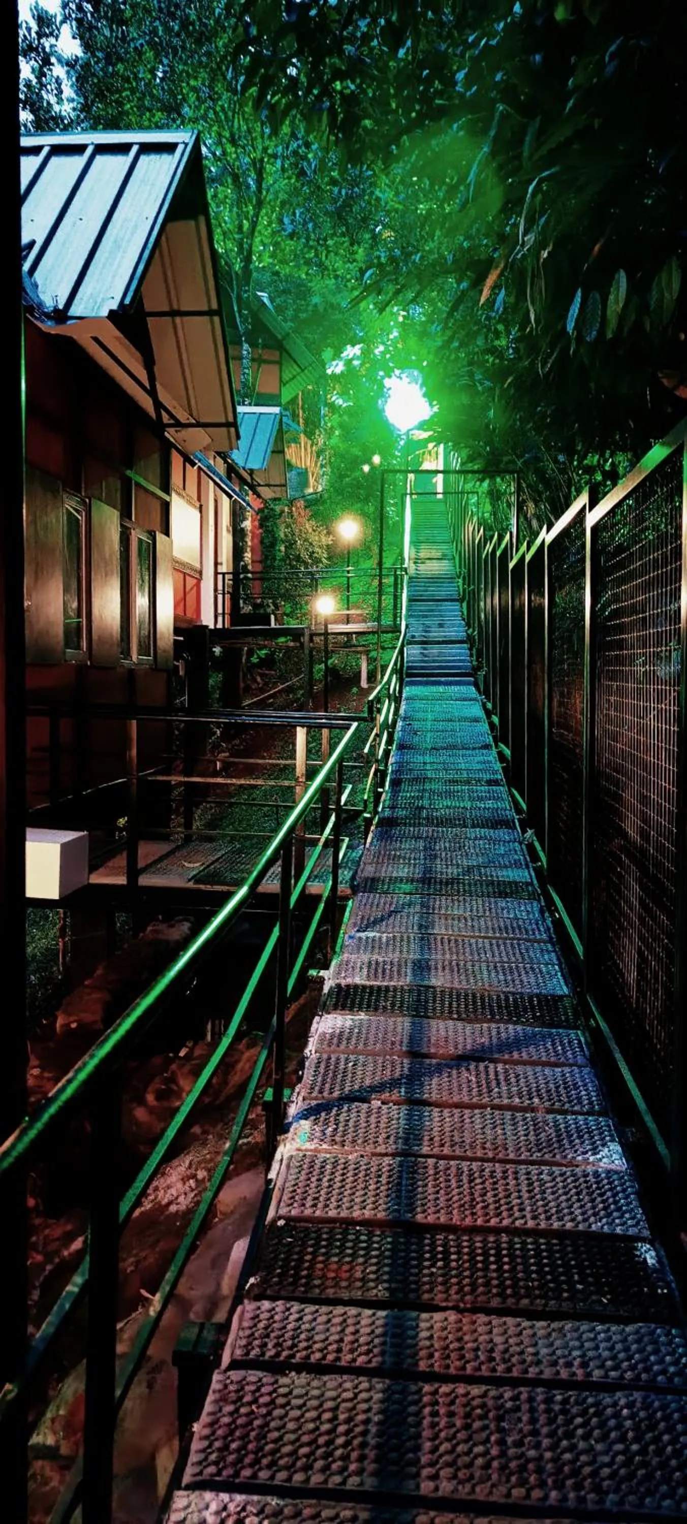 Balcony/Terrace in Santhi Hill View Resort