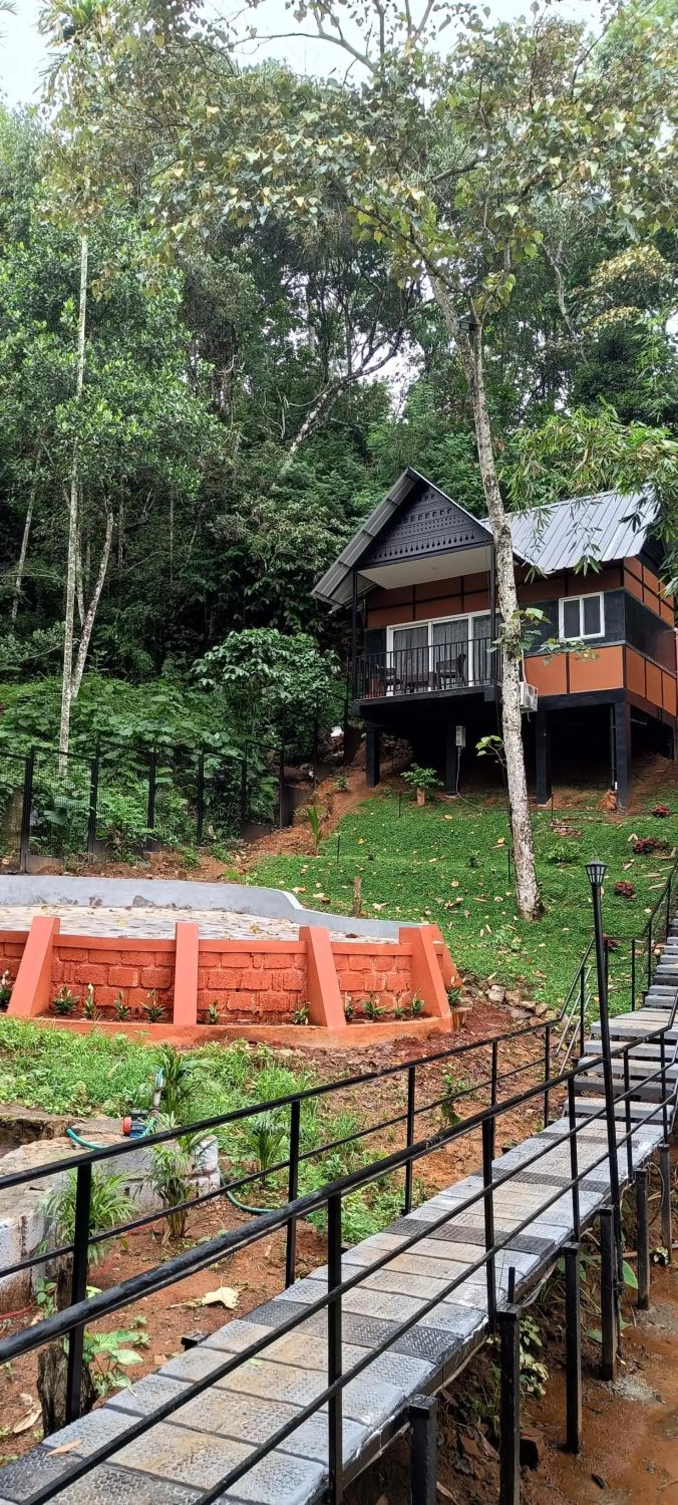 Natural landscape in Santhi Hill View Resort