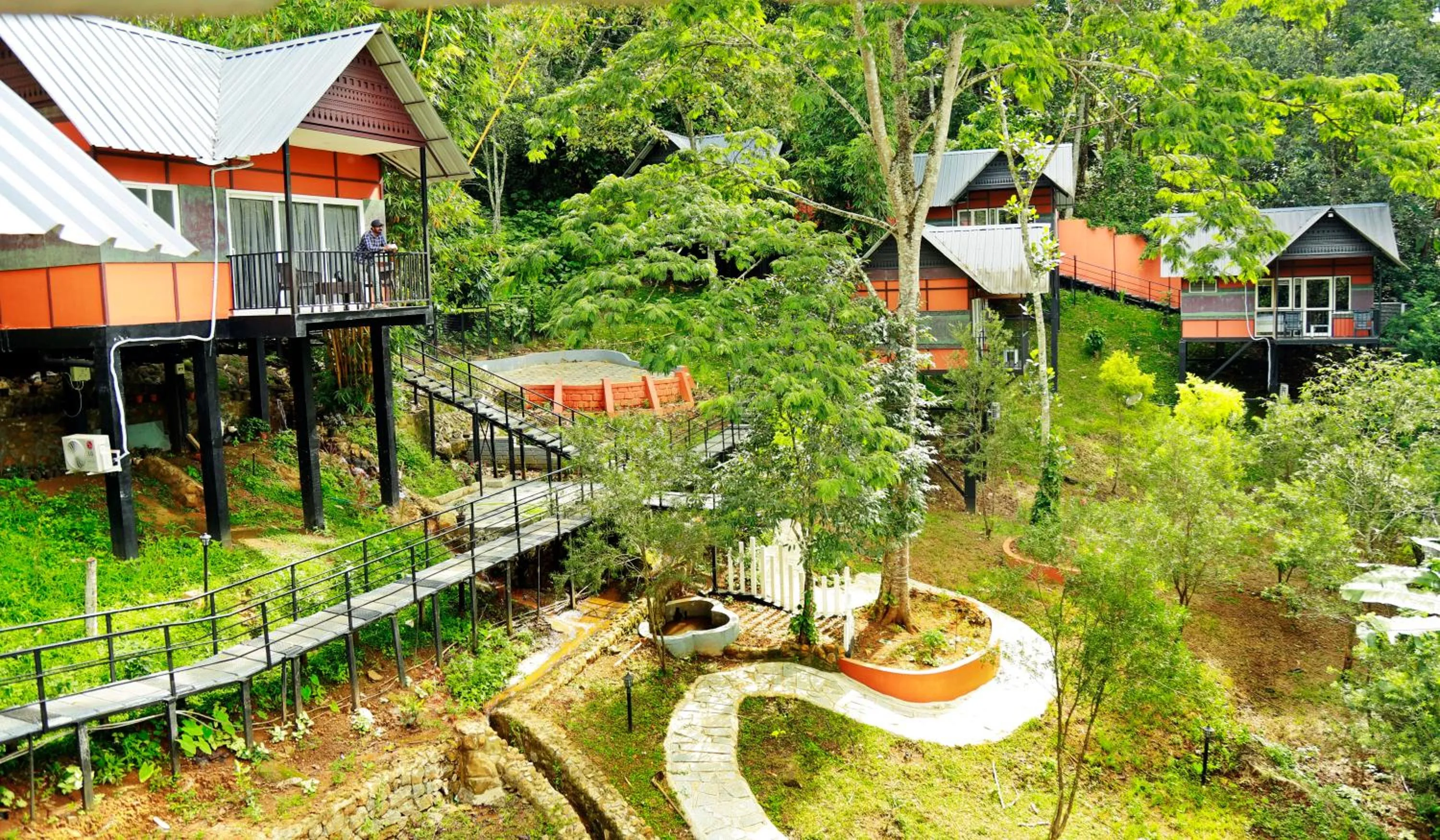 Nearby landmark in Santhi Hill View Resort