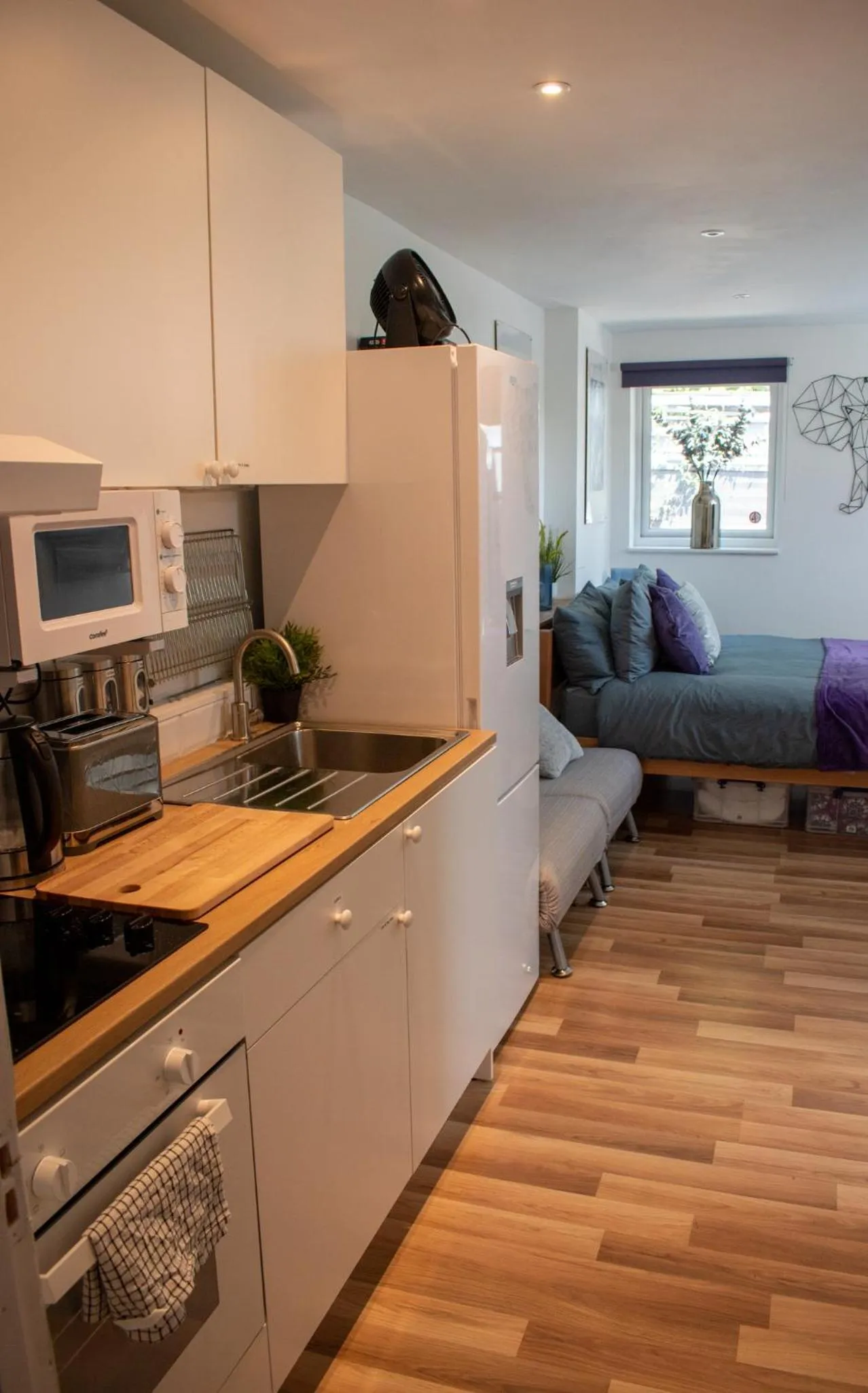 Kitchen or kitchenette in 121 Studio