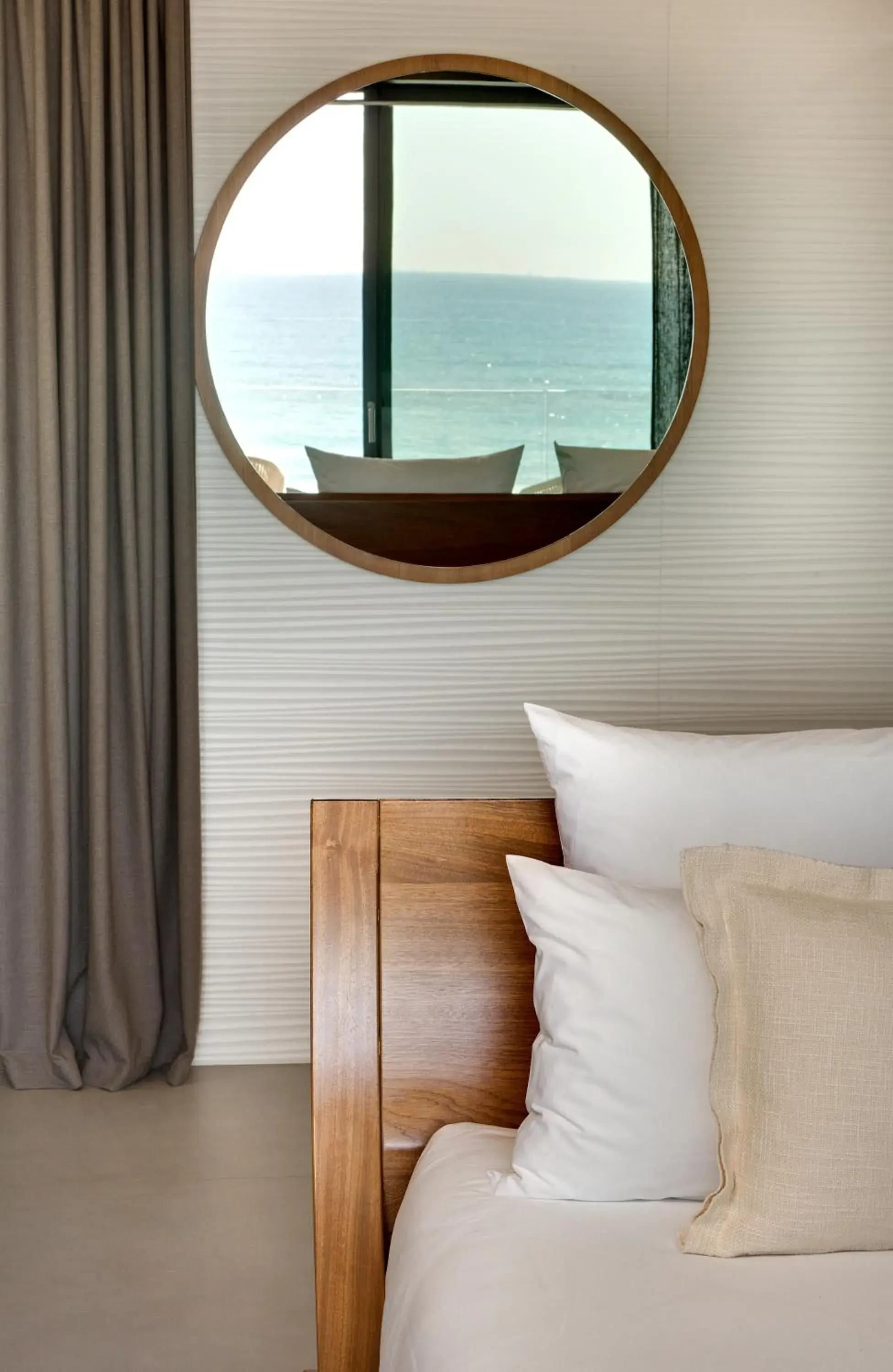 Bed in Villa Miramar Frontignan Bed in Villa Miramar Frontignan