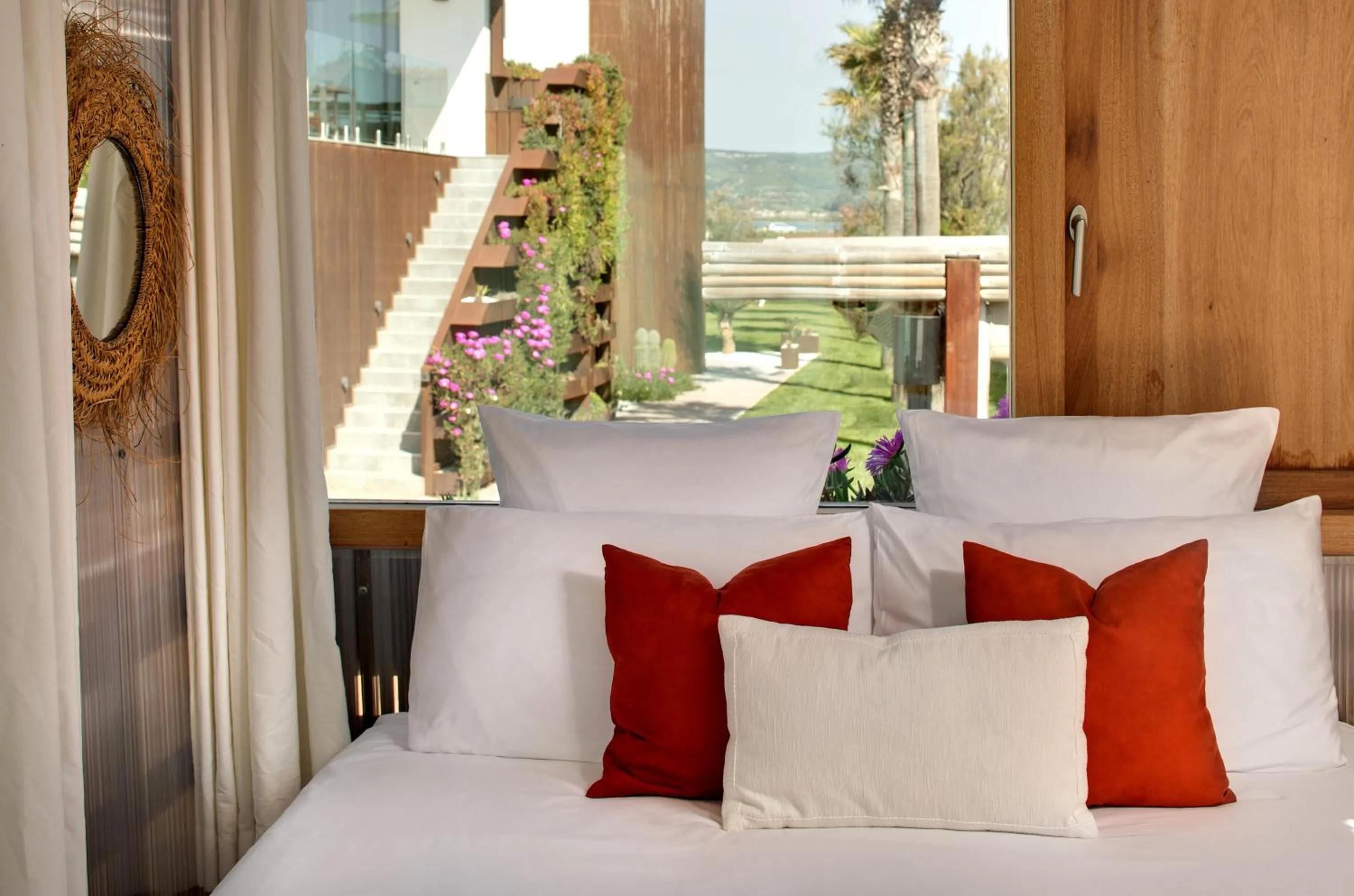 Bed in Villa Miramar Frontignan