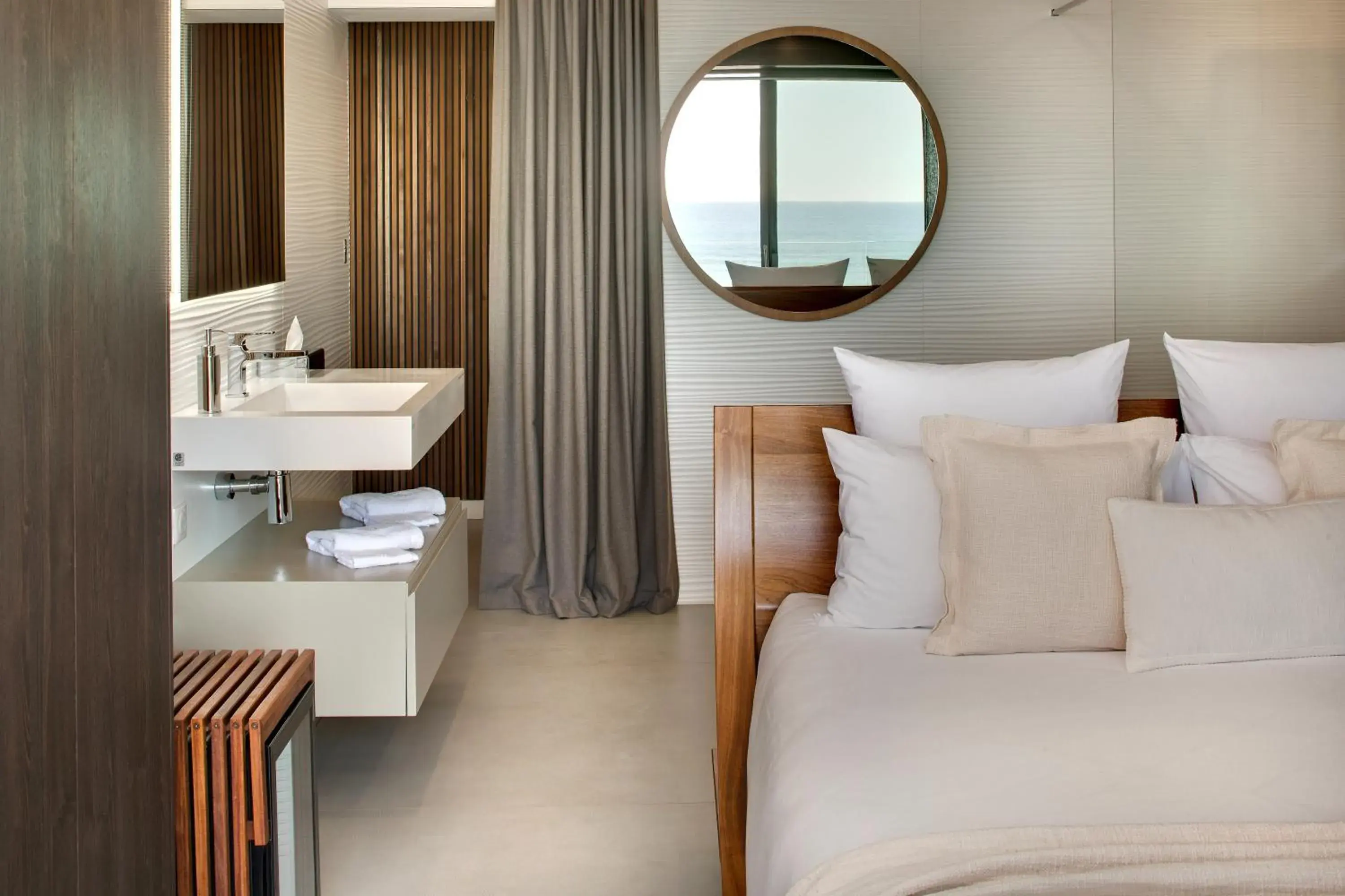 Bed in Villa Miramar Frontignan Bed in Villa Miramar Frontignan