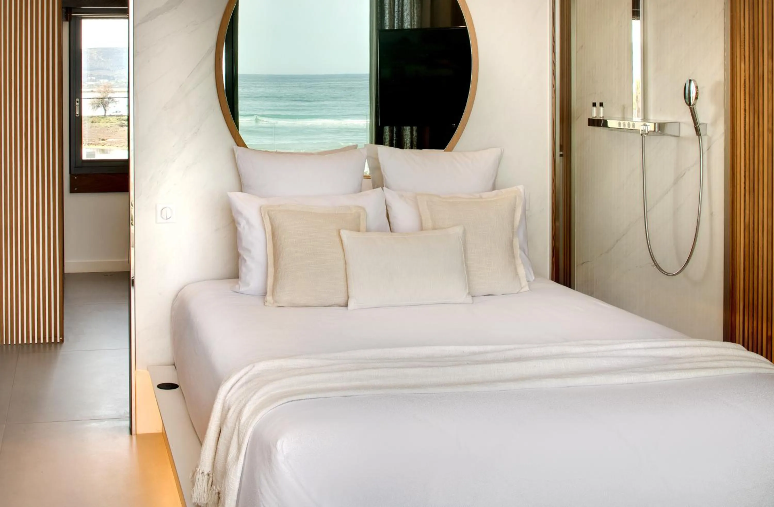 Bed in Villa Miramar Frontignan