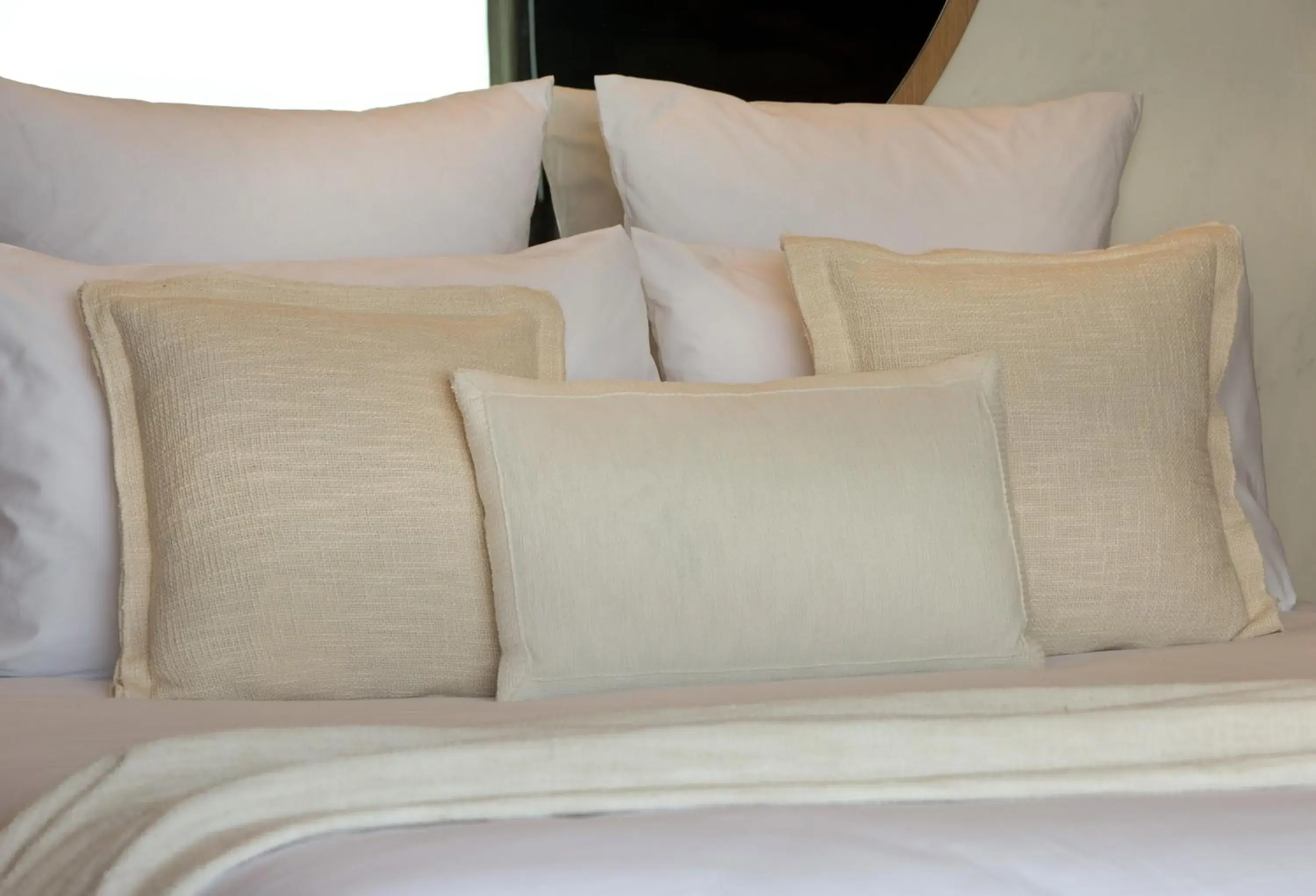 Bed in Villa Miramar Frontignan Bed in Villa Miramar Frontignan