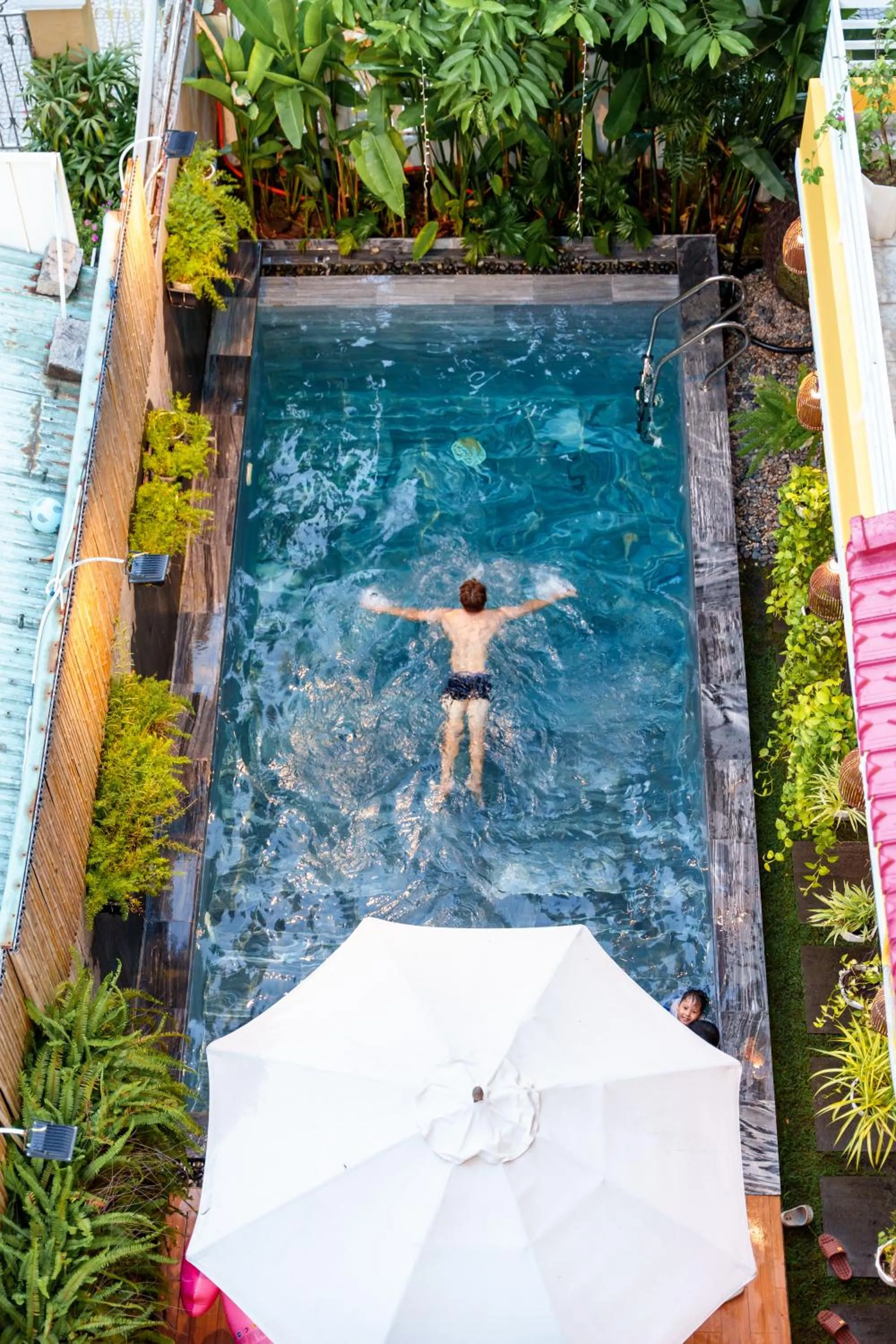 Swimming pool in Thien Tan Villa with Private Pool