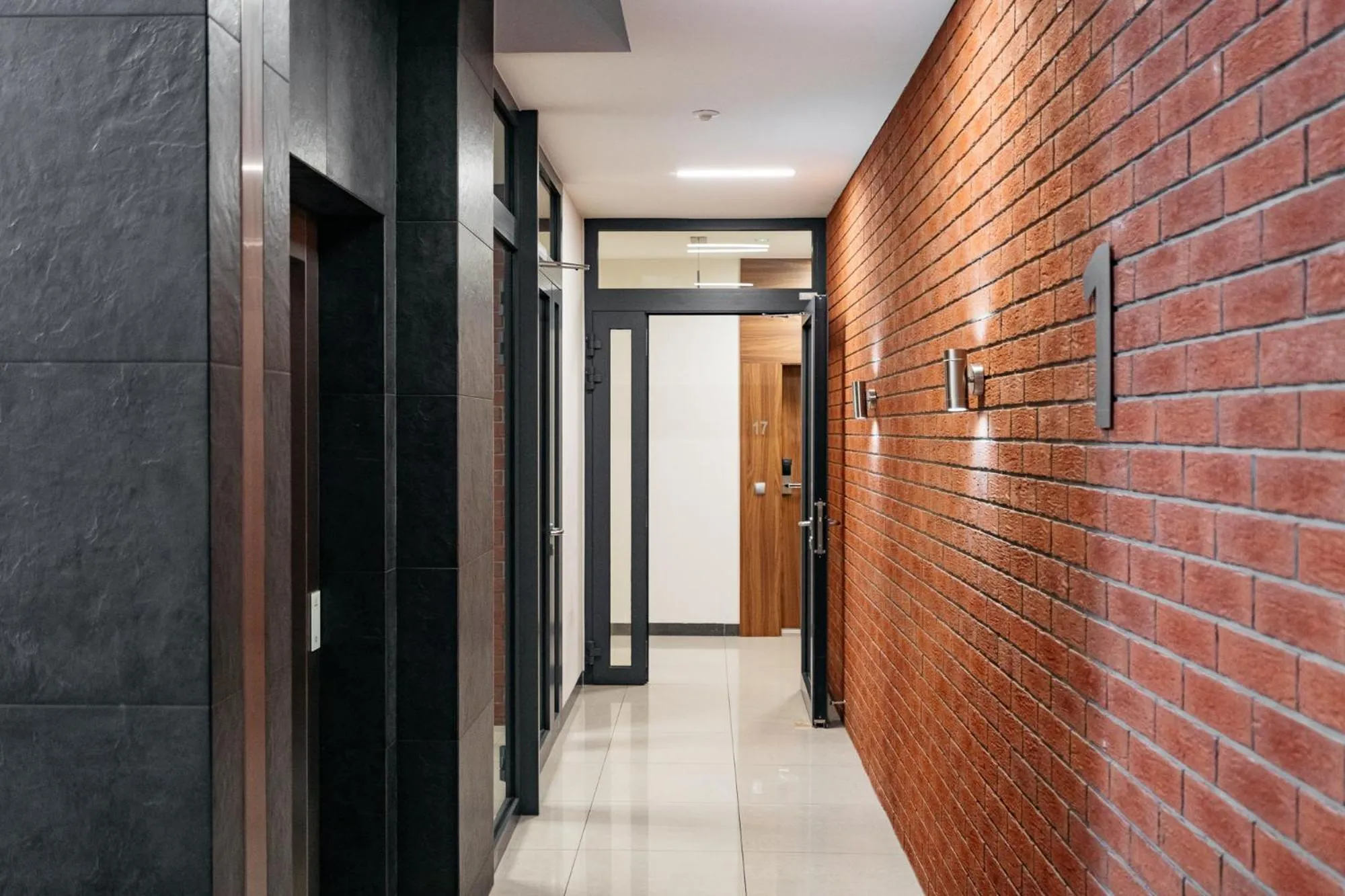 Facade/entrance in Bright Apartments - LoftAffair