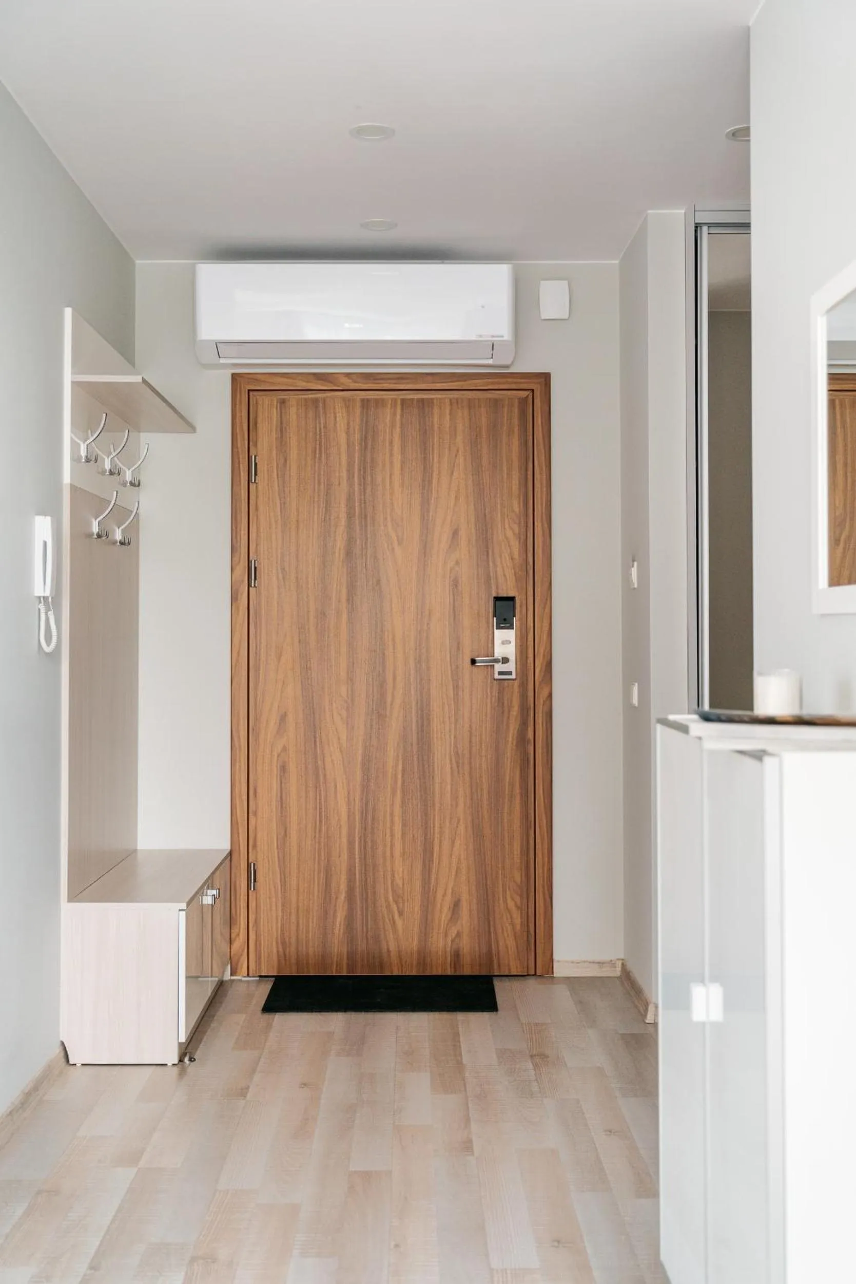 wardrobe in Bright Apartments - LoftAffair