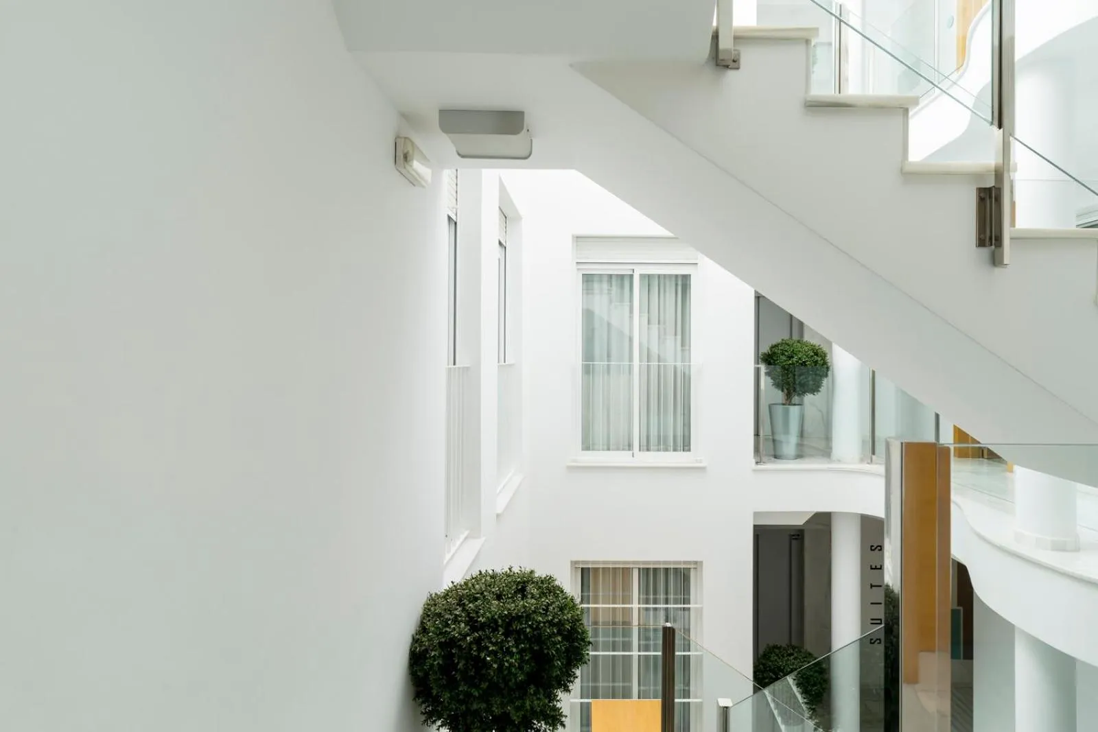 Patio in Suites Del Pintor