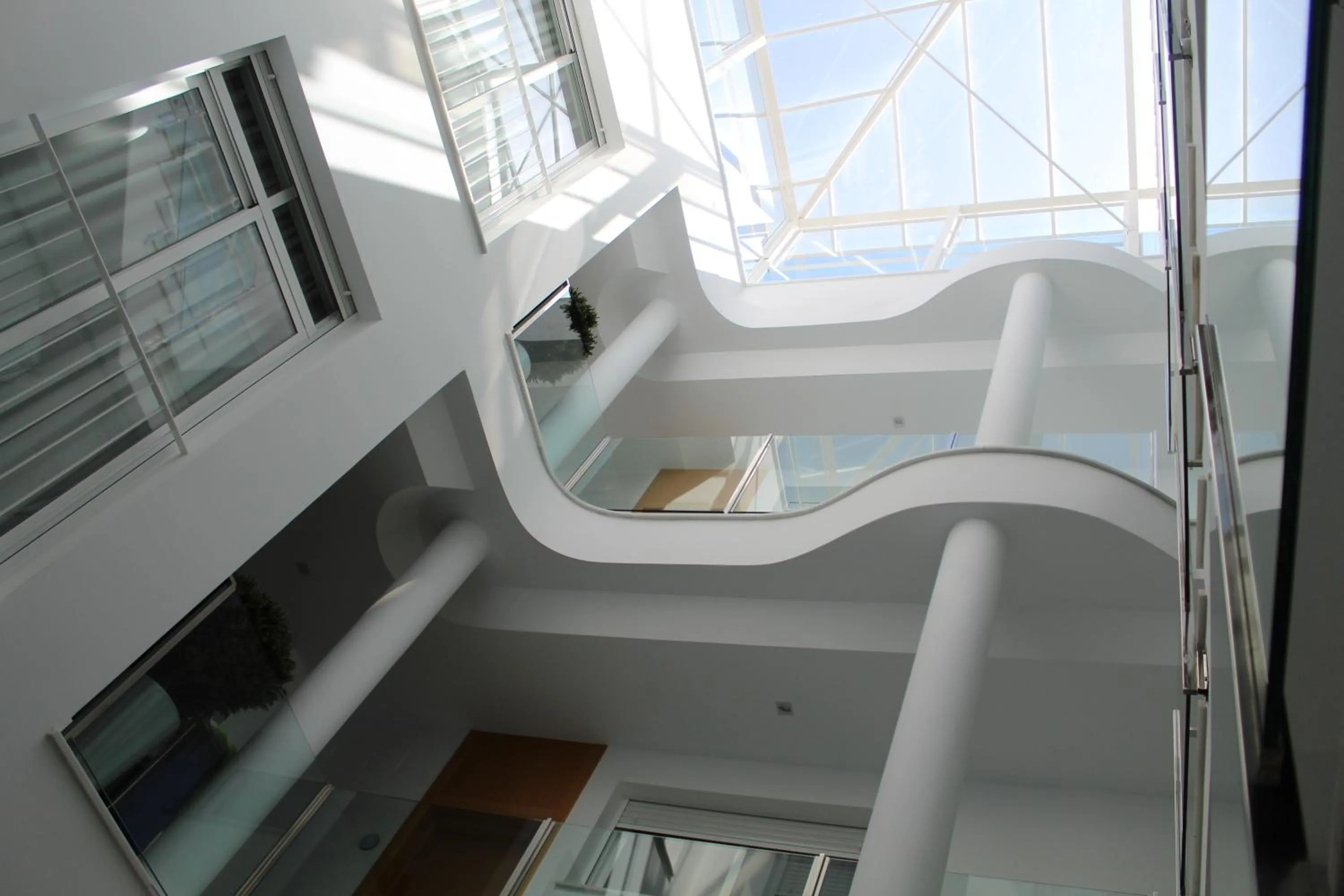 Patio in Suites Del Pintor