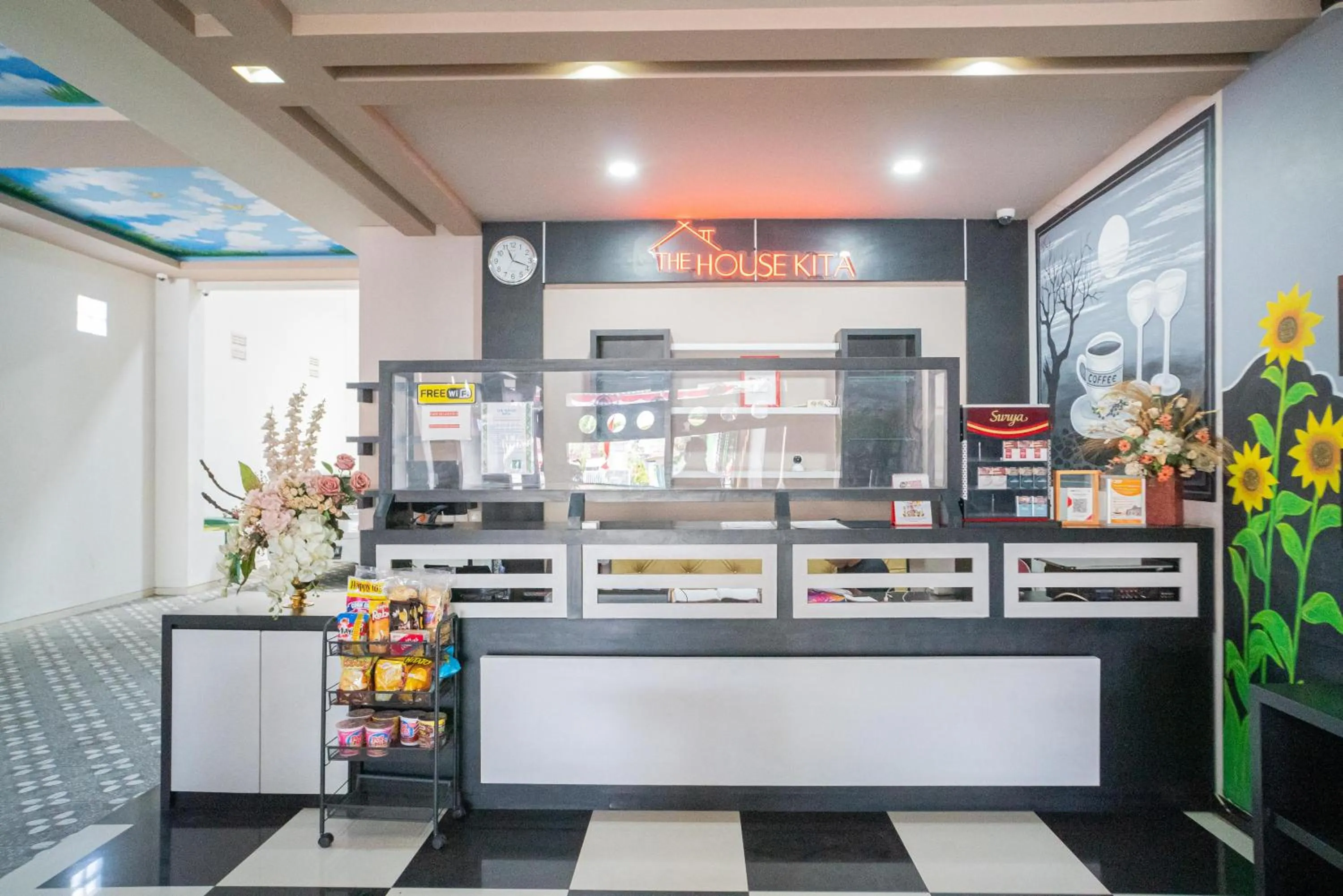 Lobby or reception in RedDoorz Plus @ Jalan Pemuda Timur Bojonegoro