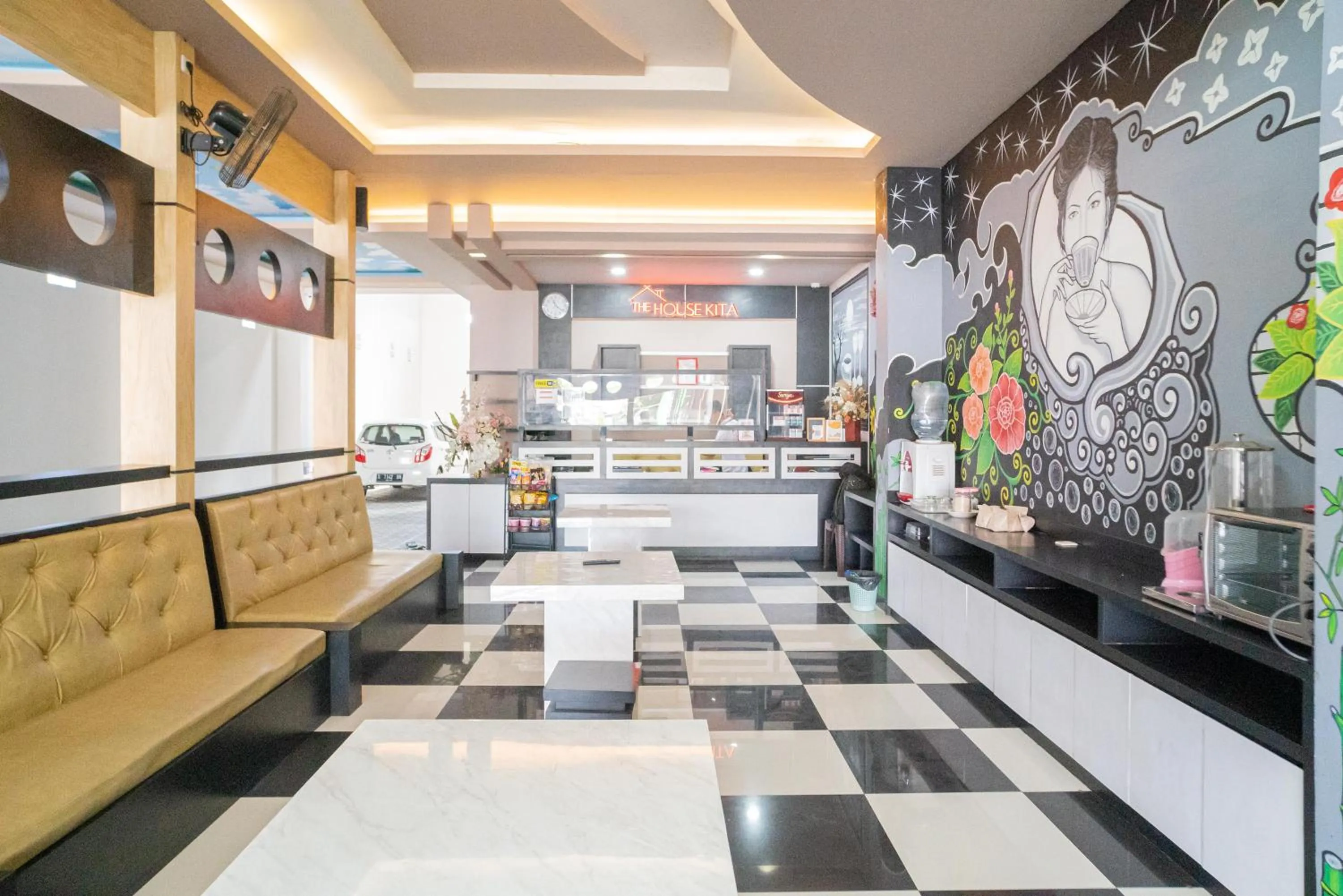 Lobby or reception in RedDoorz Plus @ Jalan Pemuda Timur Bojonegoro