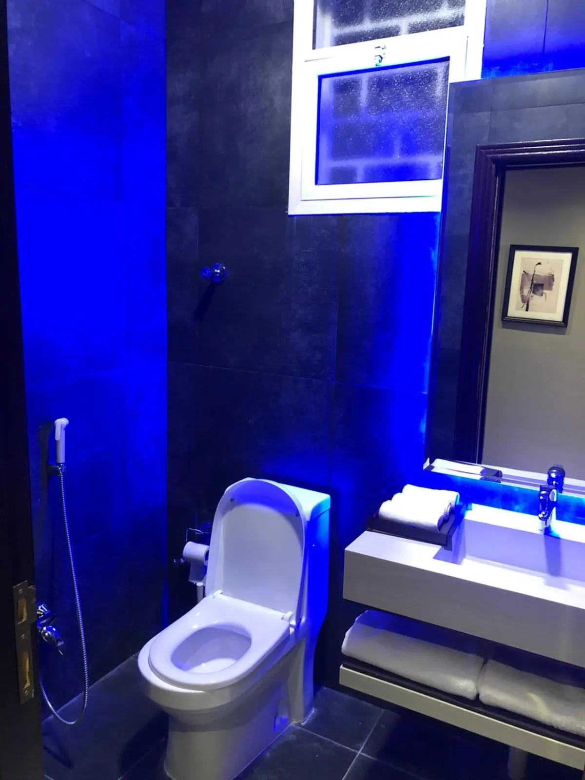 Bathroom in Dana Hotel