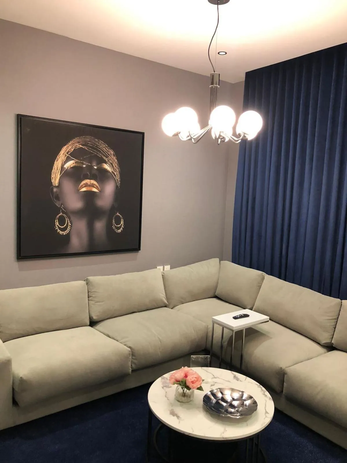Seating area in Dana Hotel
