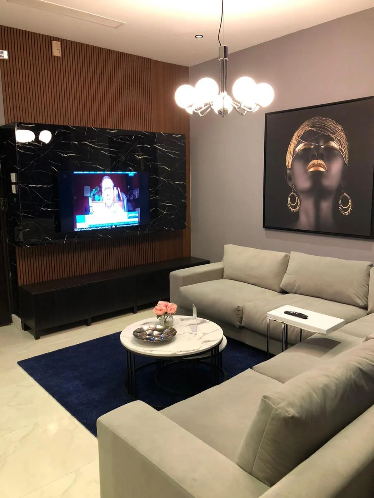 Seating area in Dana Hotel