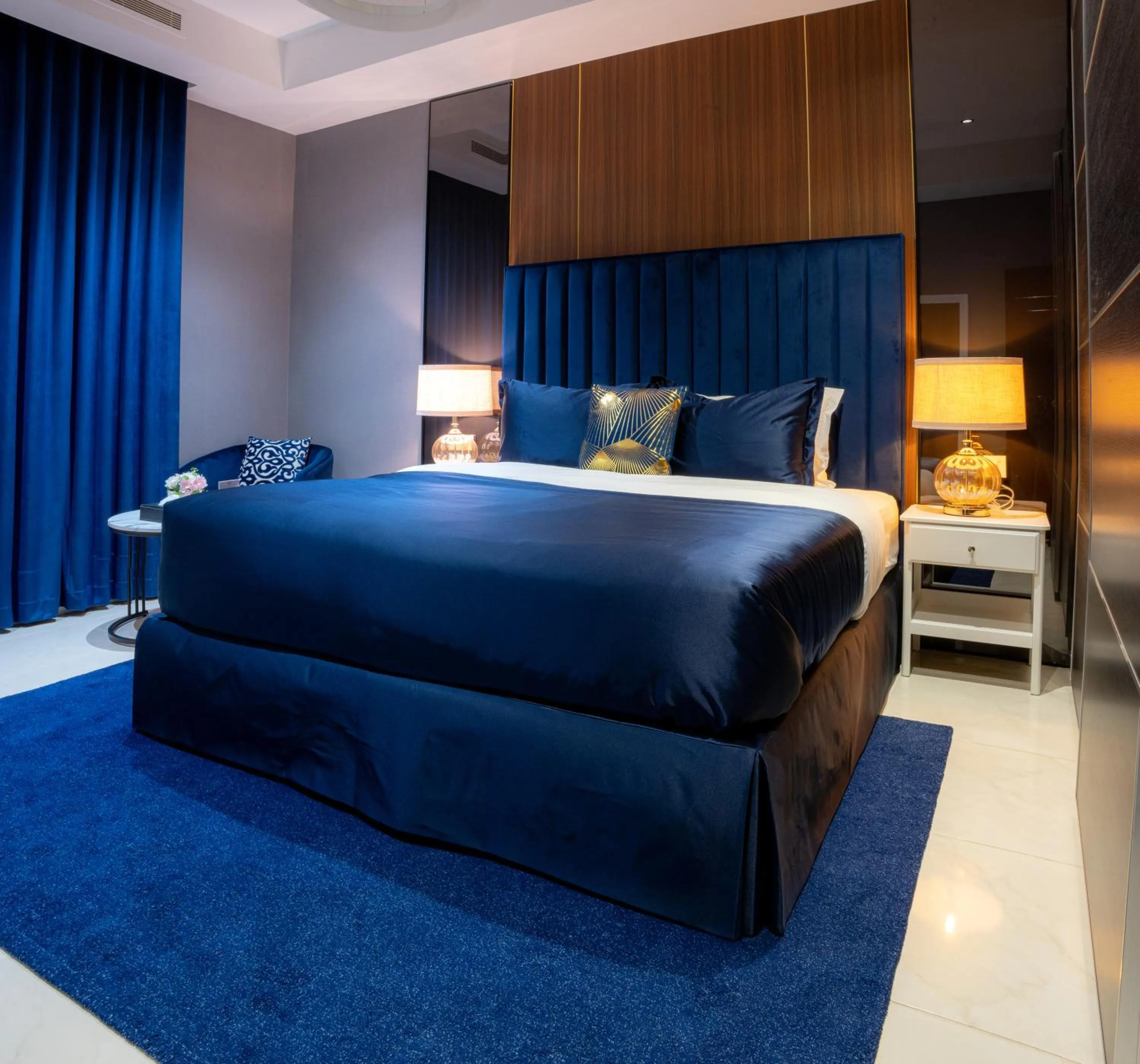 Bed in Dana Hotel