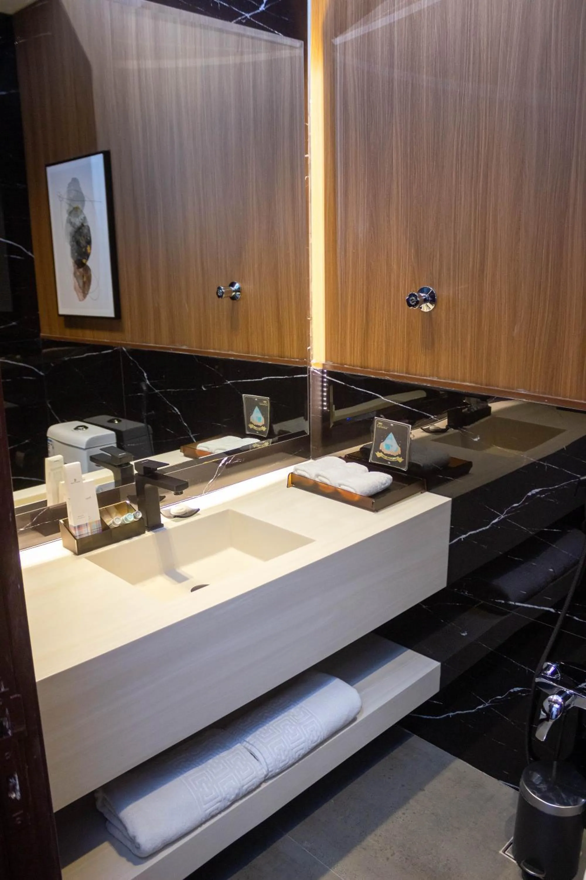 Bathroom in Dana Hotel