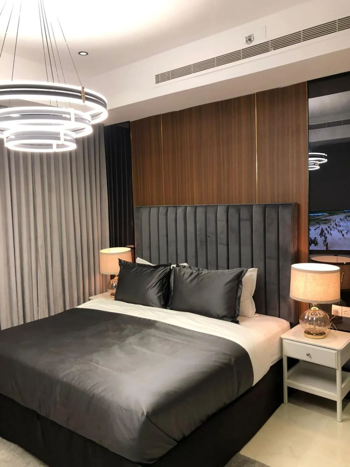 Bed in Dana Hotel